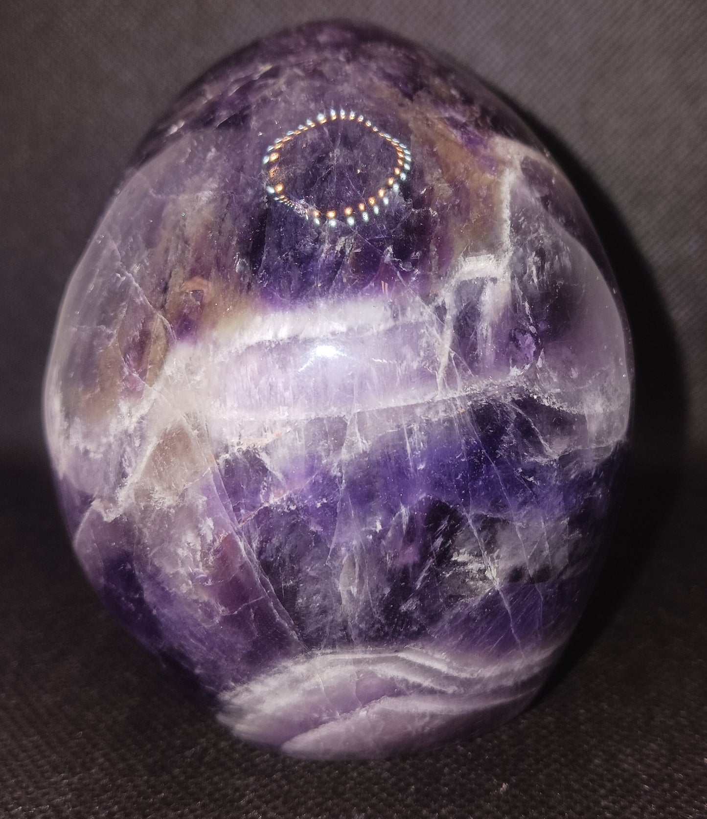 Dream Amethyst Skull Large (A)