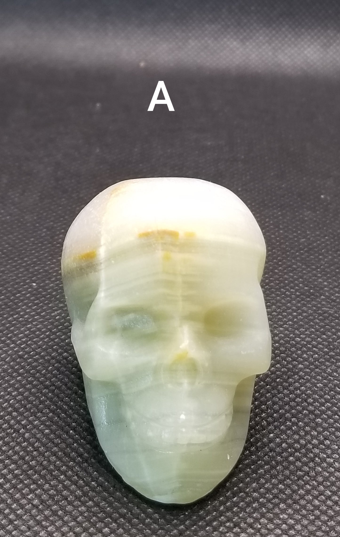 Afghanistan Jade Skulls Small