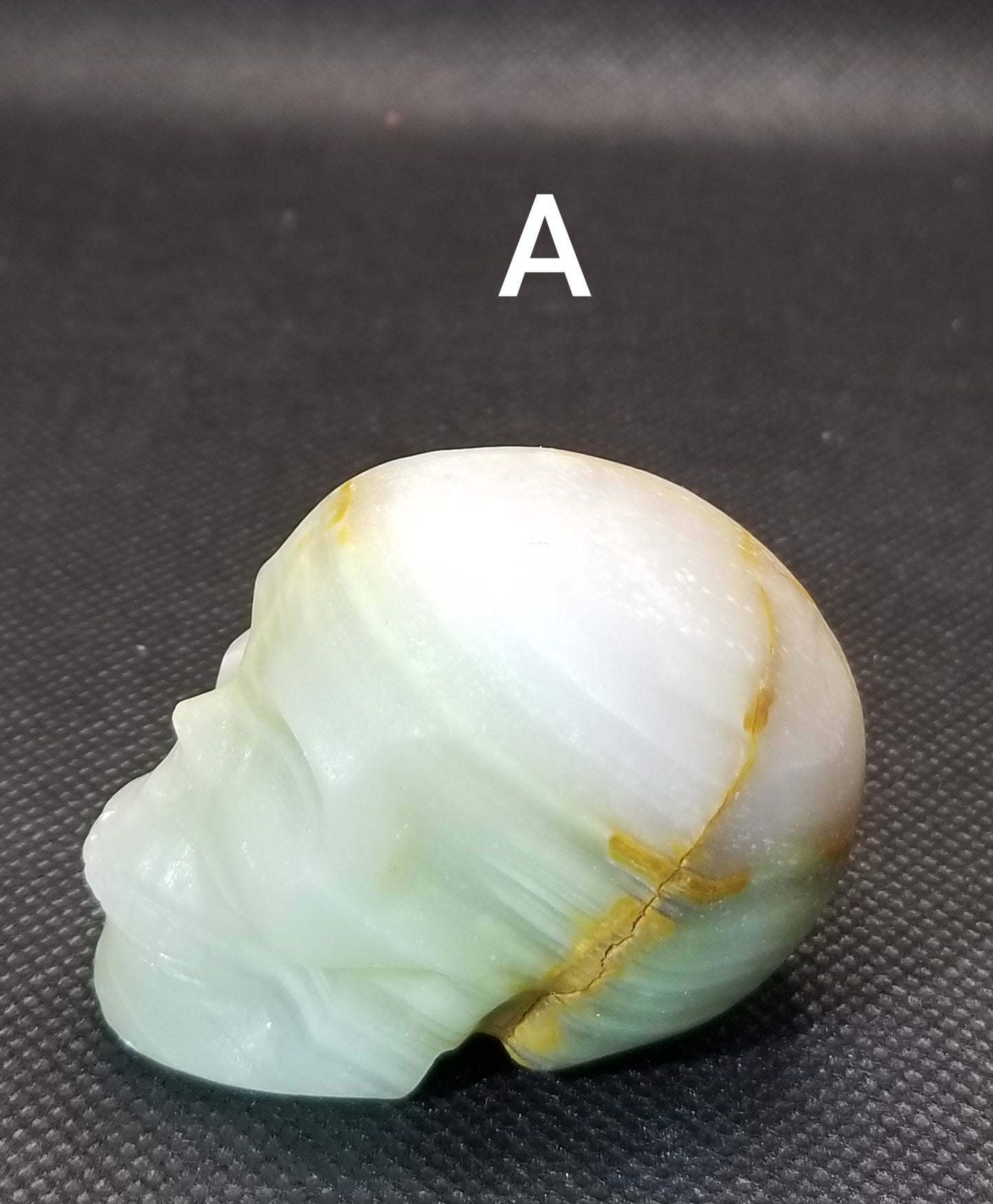 Afghanistan Jade Skulls Small