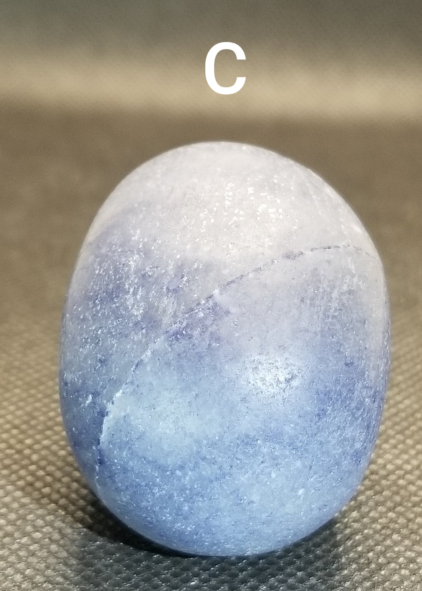 Blue Aventurine Small Skulls