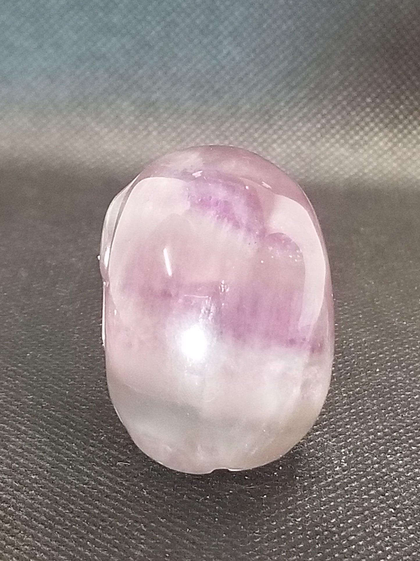 Rainbow Fluorite Skull Small