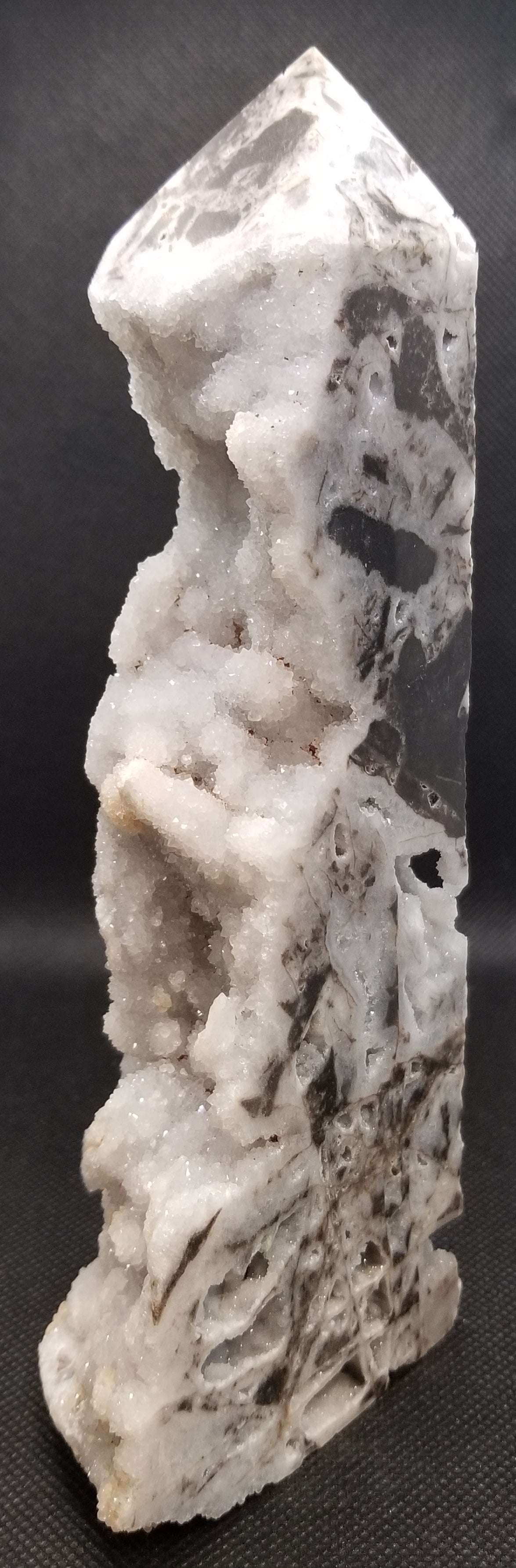 Sphalerite Tower Large (A)