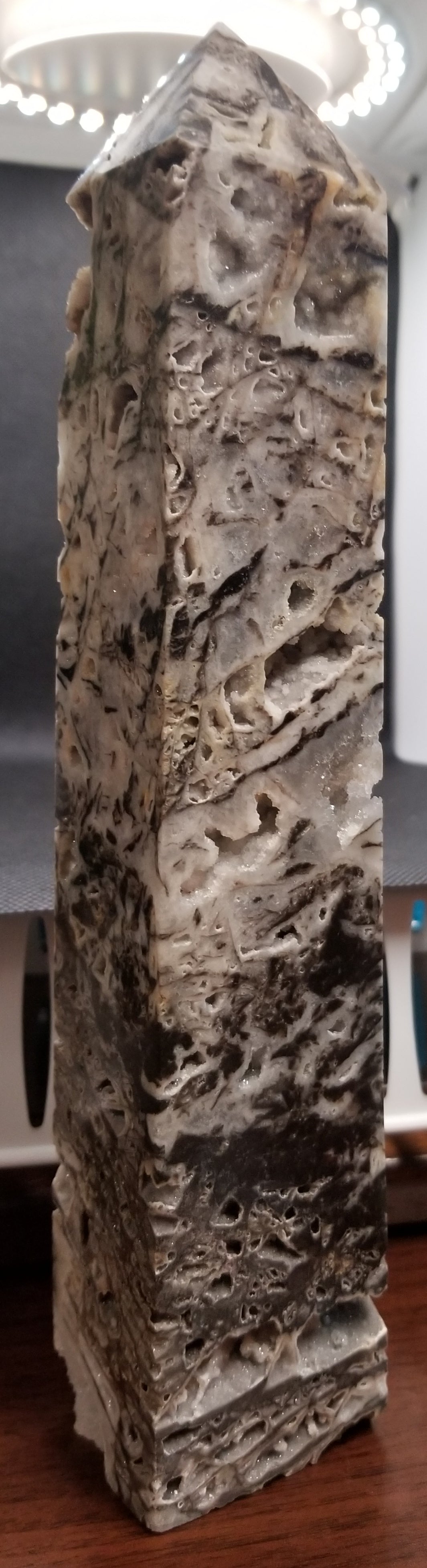 Sphalerite Tower Large (D)