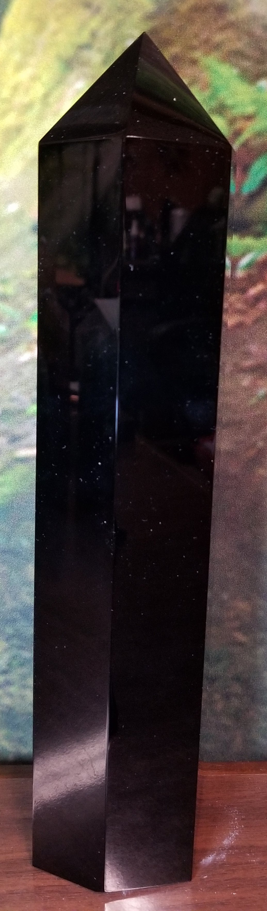 Black Obsidian Tower Large