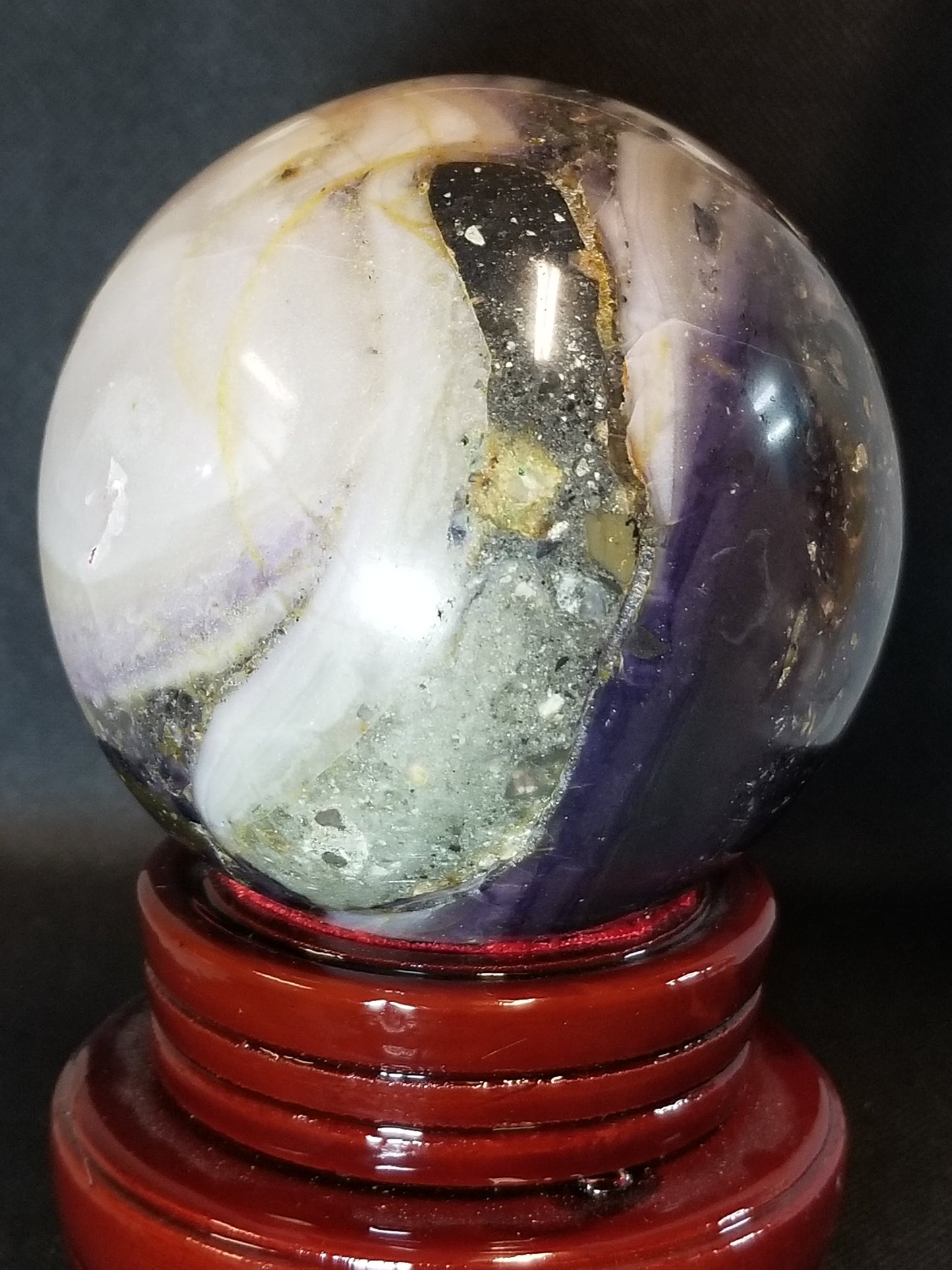 Fluorite Root Sphere 3+lbs