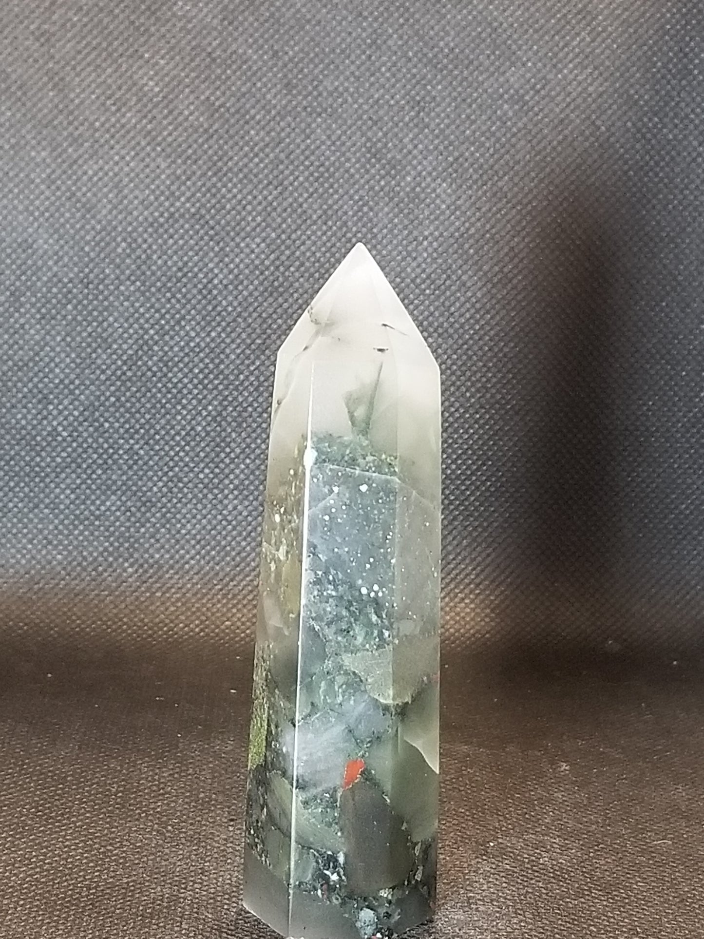 African Bloodstone Tower (C)