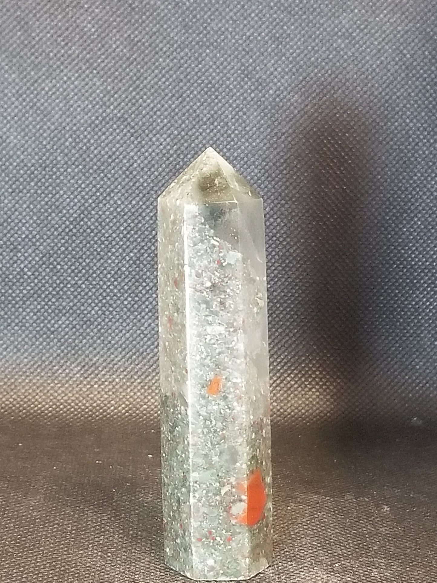 African Bloodstone Tower (D)