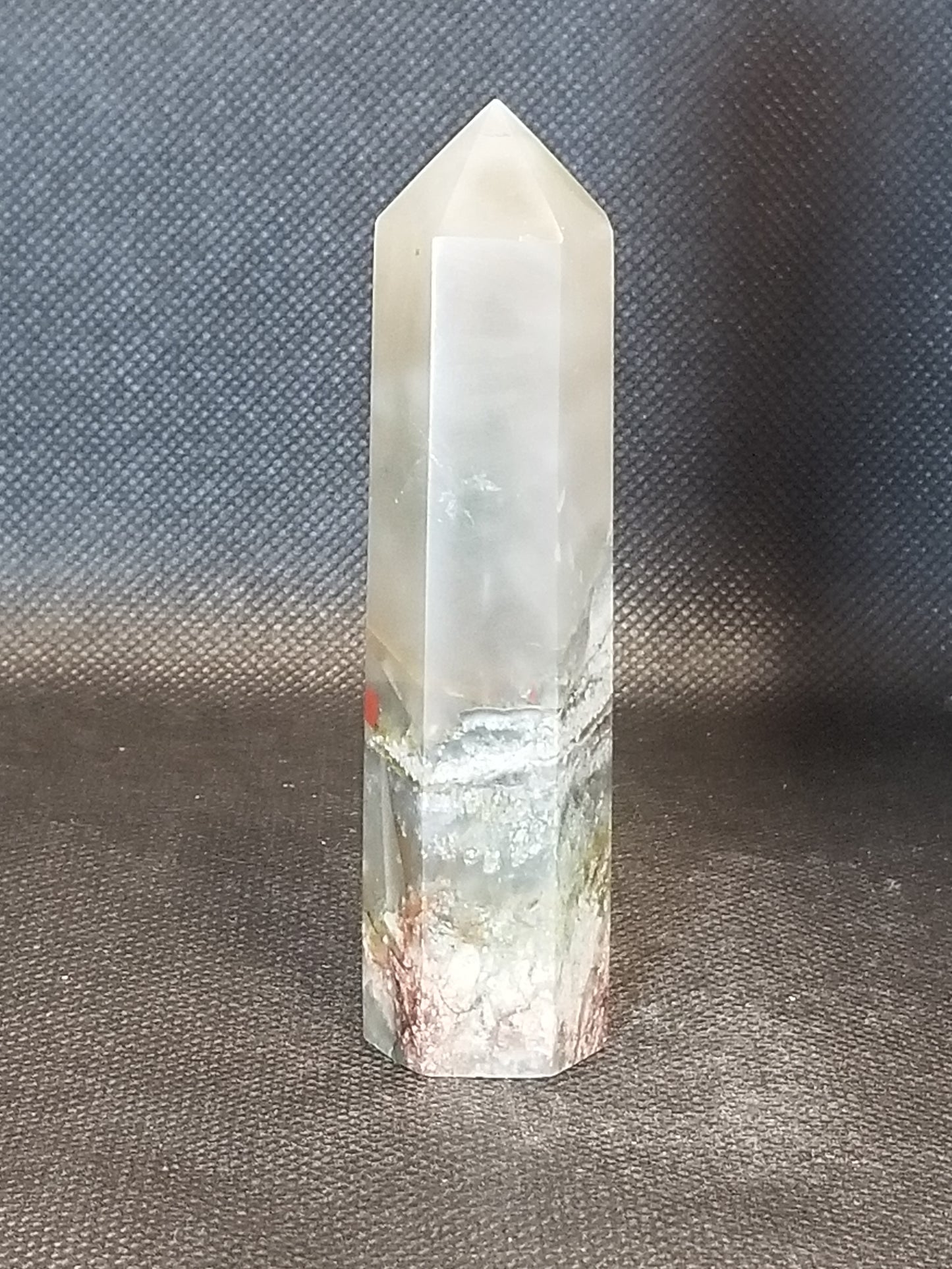 African Bloodstone Tower (E)