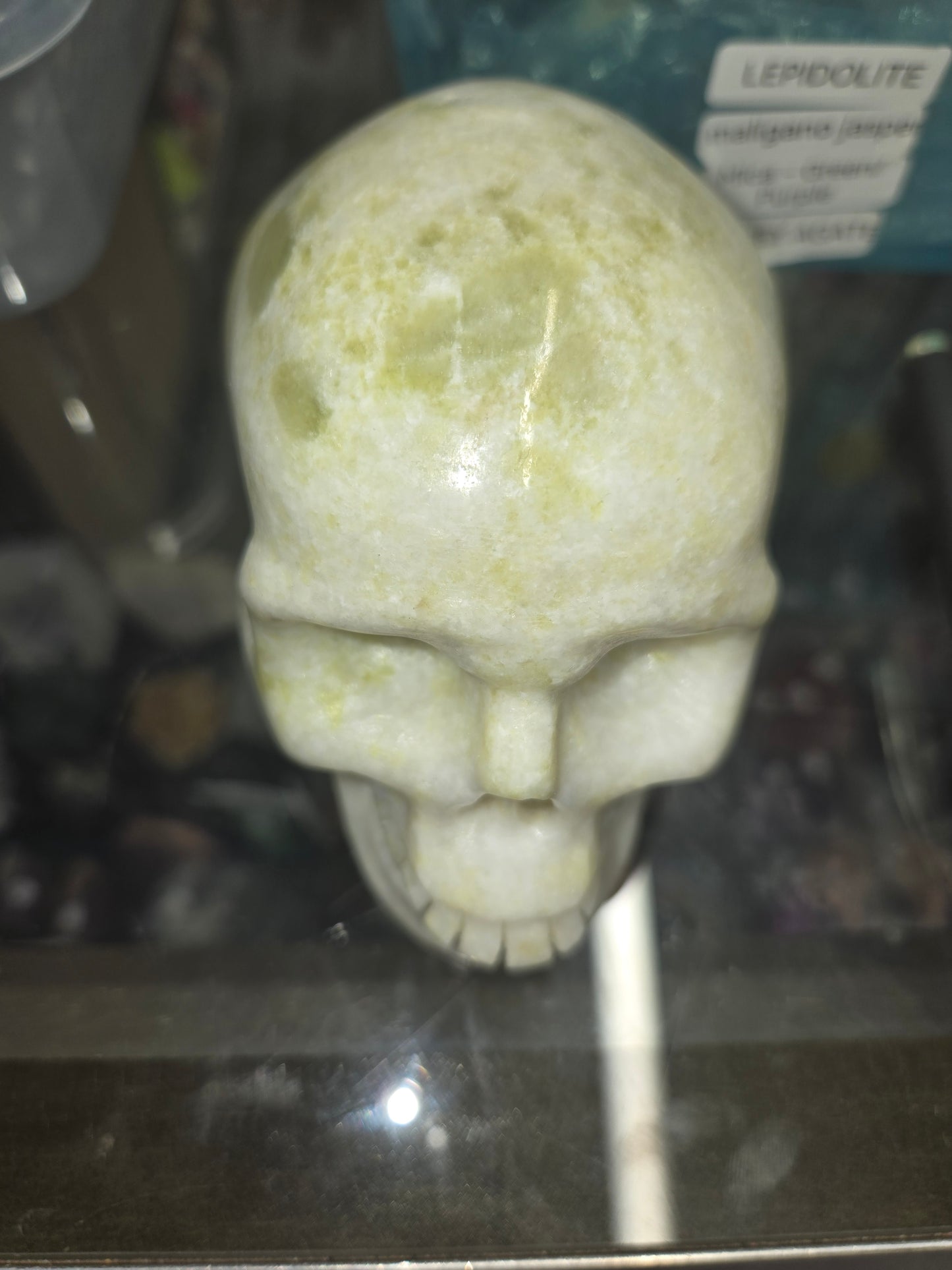 Jade Skull (A)