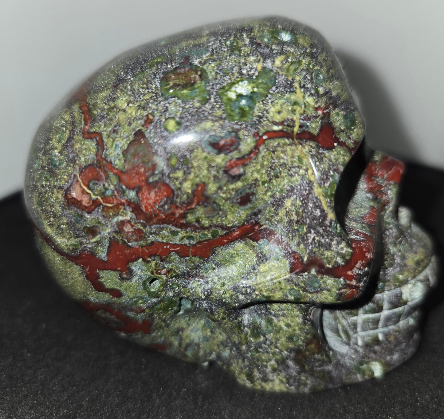 Dragons Bloodstone Skull A