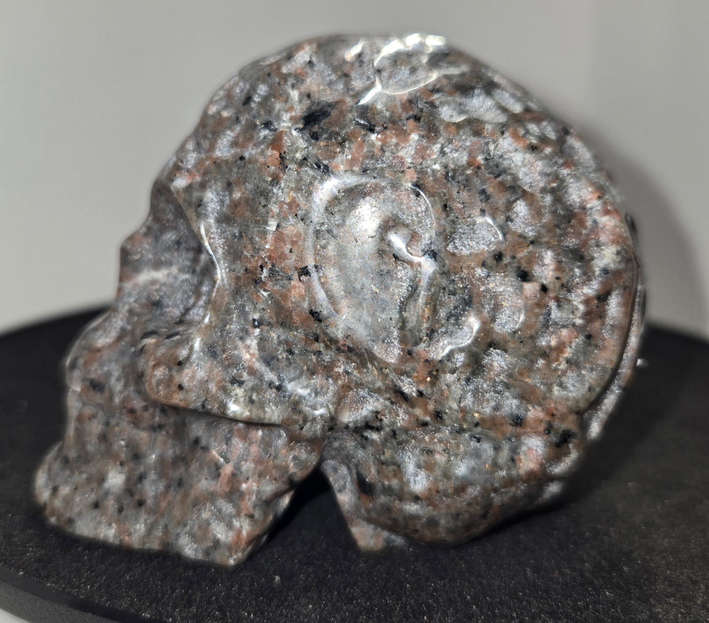 Yooperlite Skull with Design D (UV Reactive)