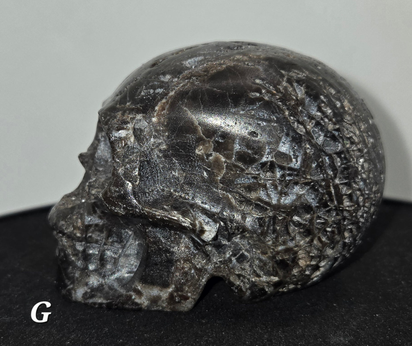 Sphalerite Skull G