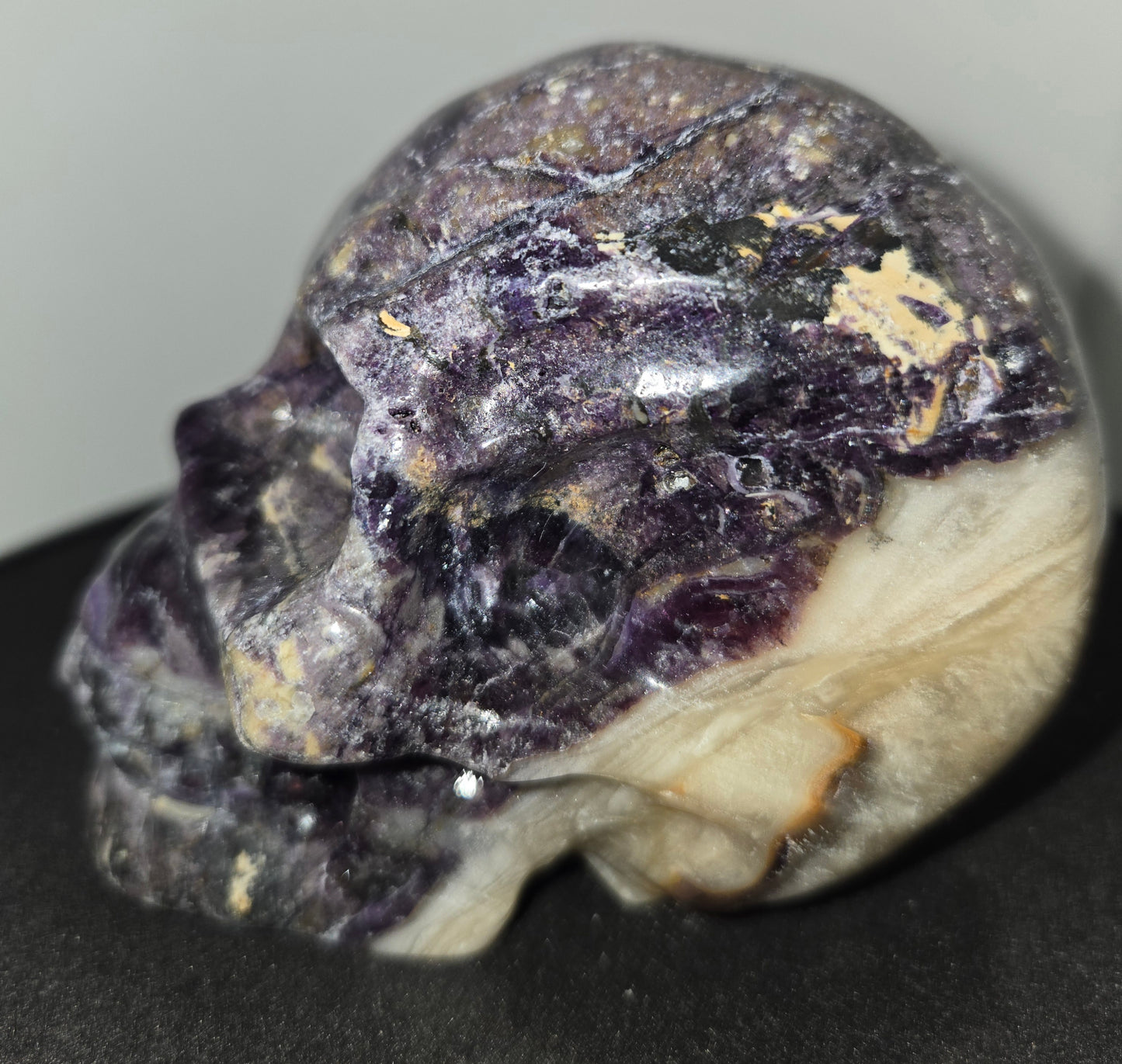 Fluorite Root Skull