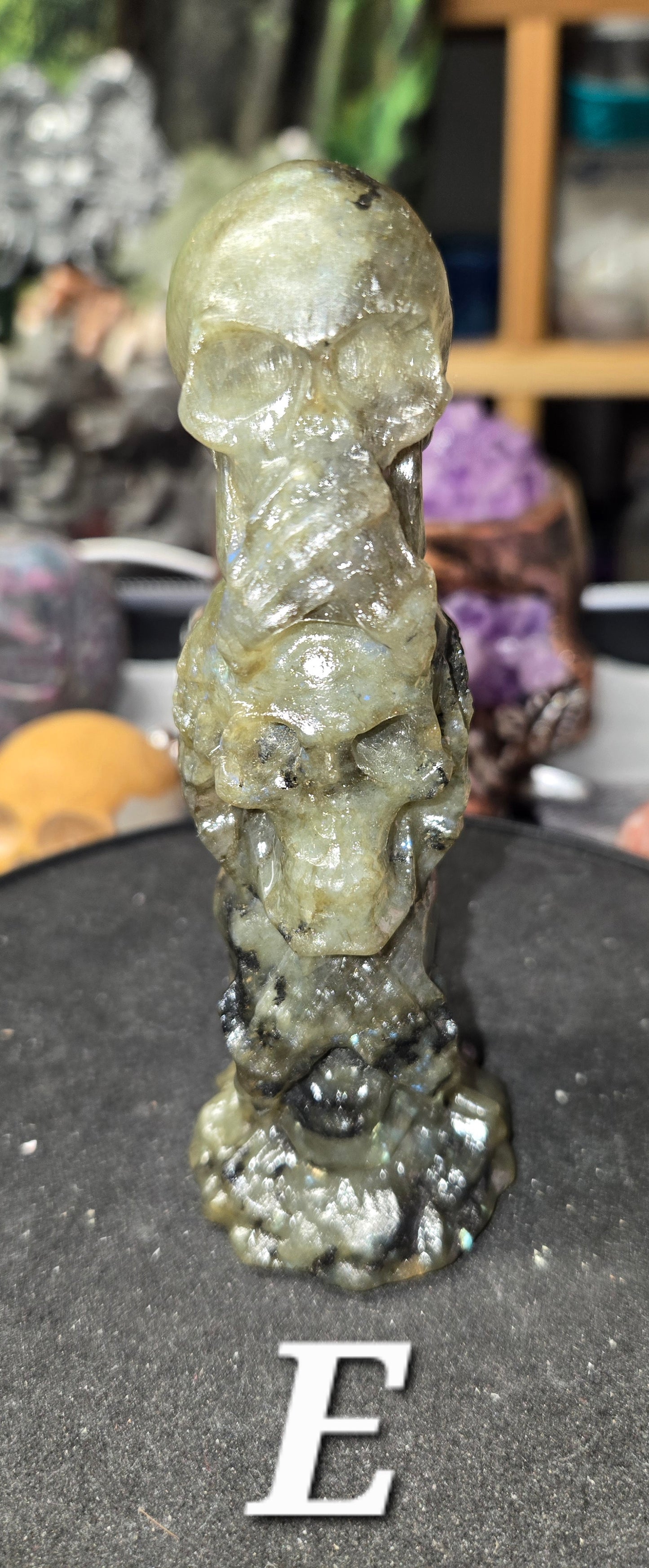 See No Evil, Hear No Evil, Speak No Evil Skull Tower