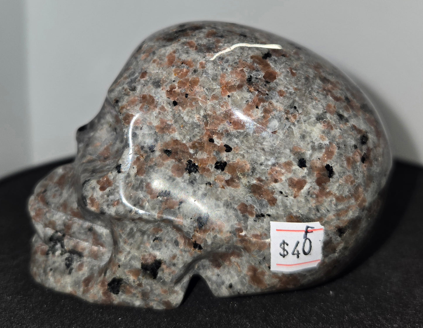 Yooperlite Skull F (UV Reactive)