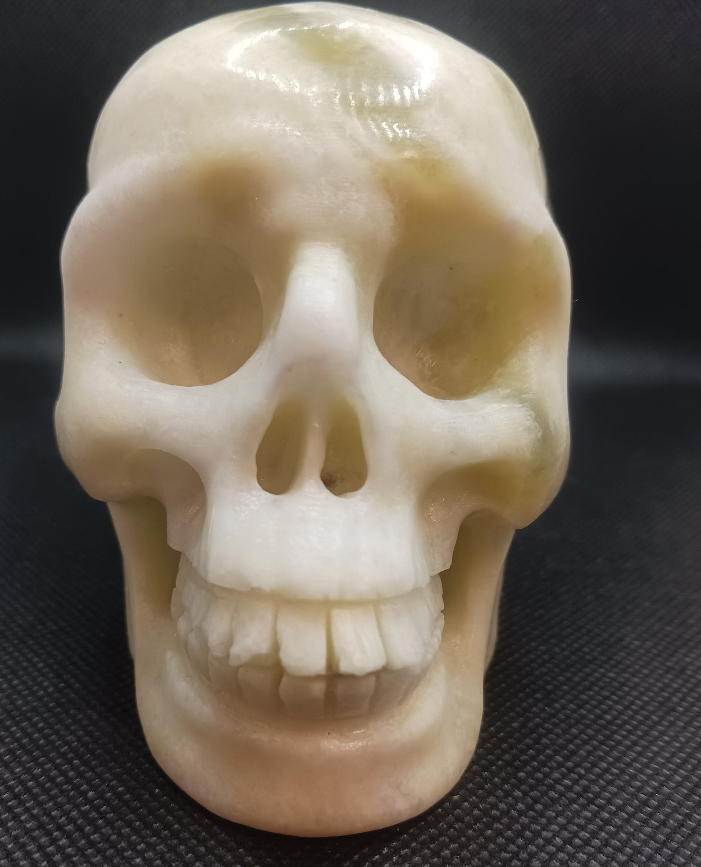 Jade Skull (B) chipped front tooth