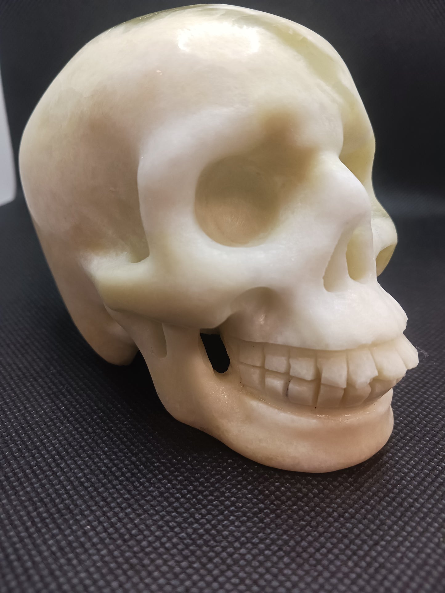Jade Skull (B) chipped front tooth