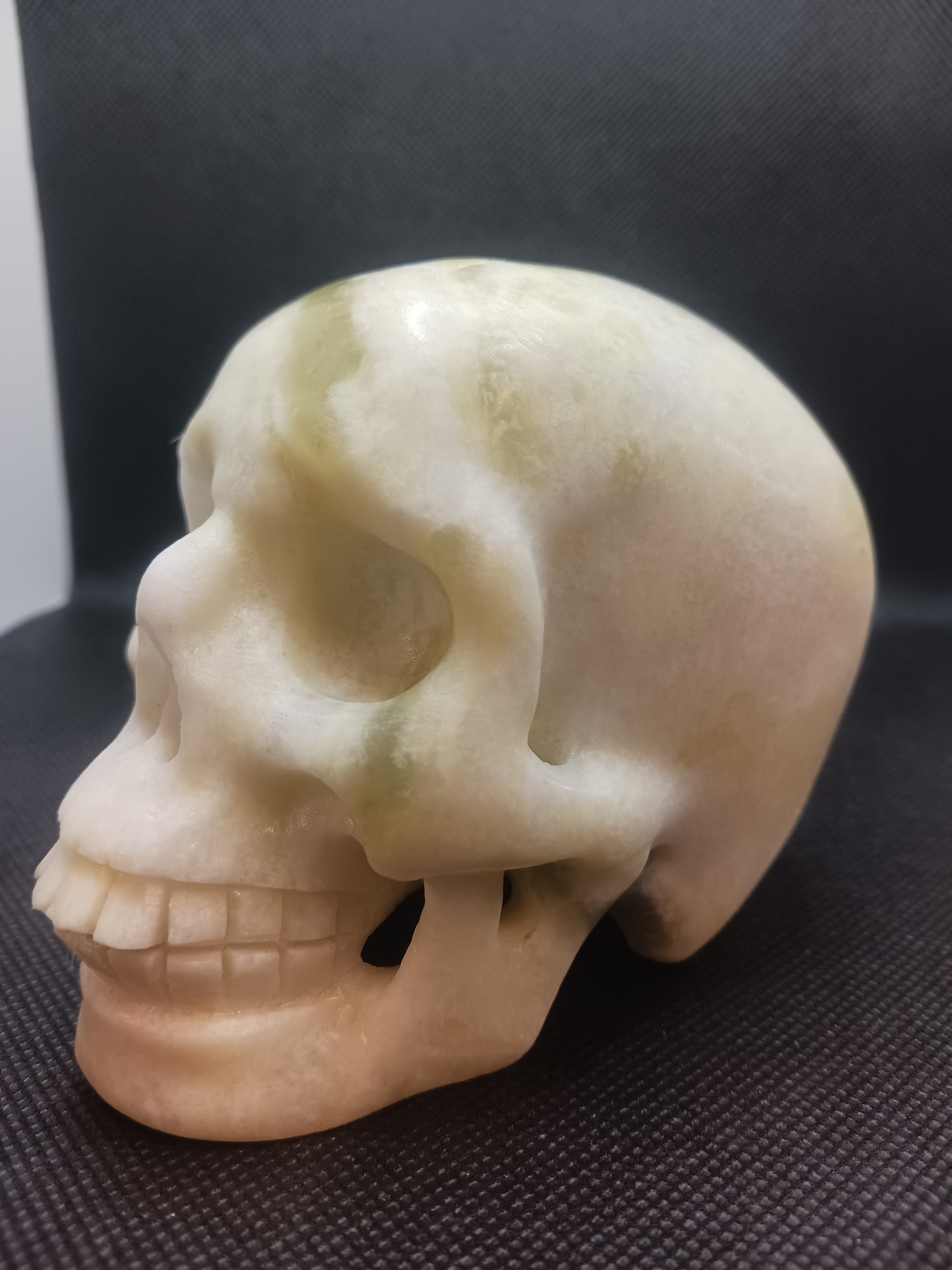 Jade Skull (B) chipped front tooth