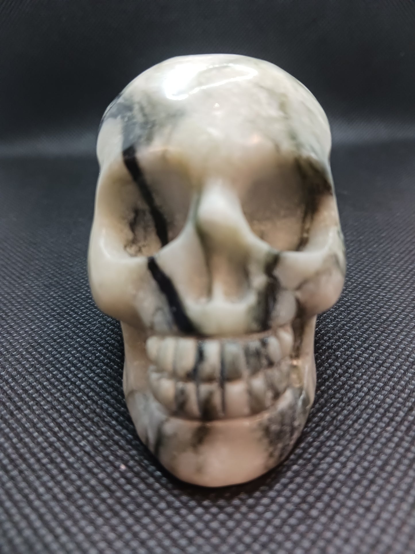 Black Net Jade Skull (G)