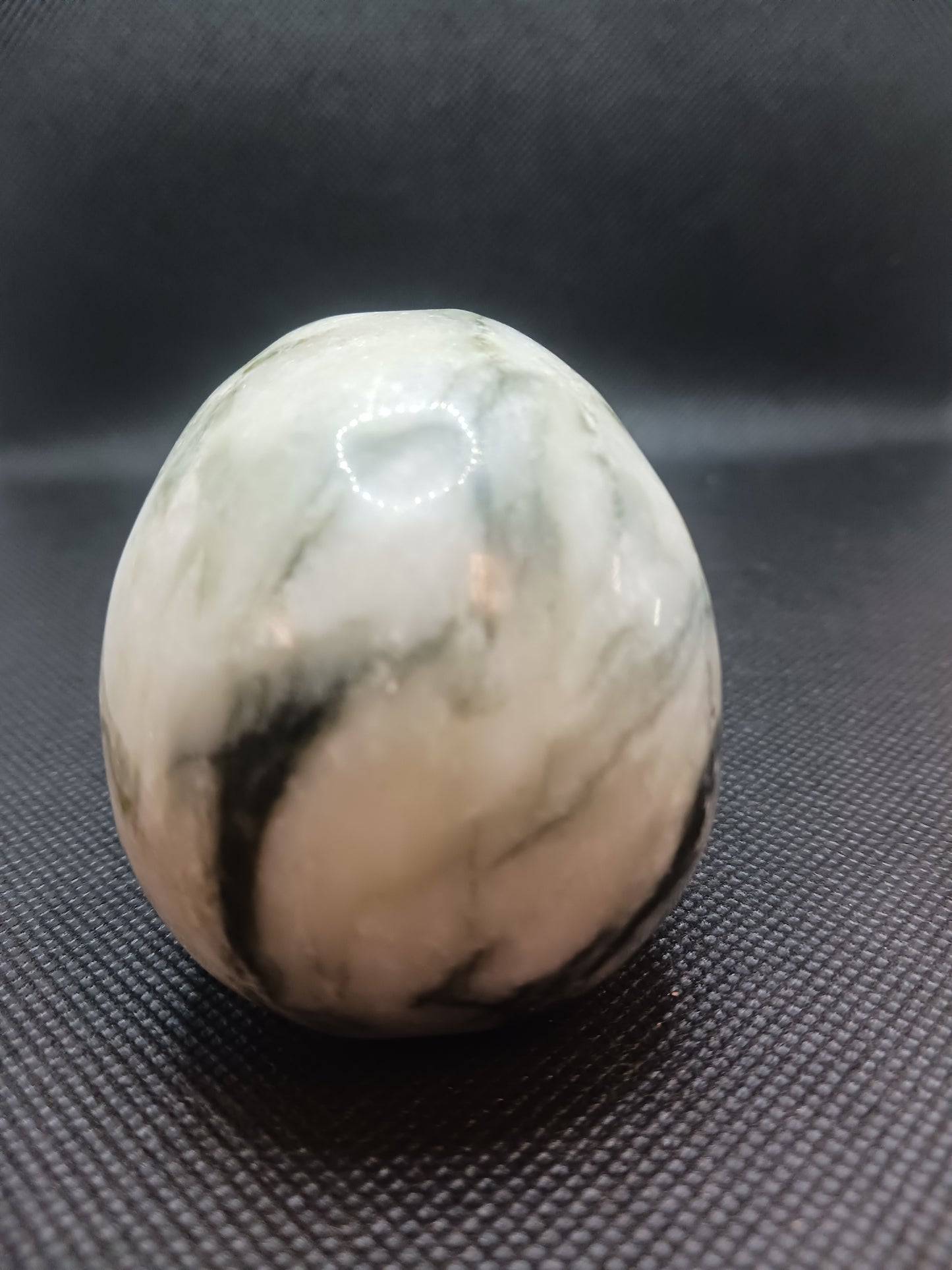 Black Net Jade Skull (G)