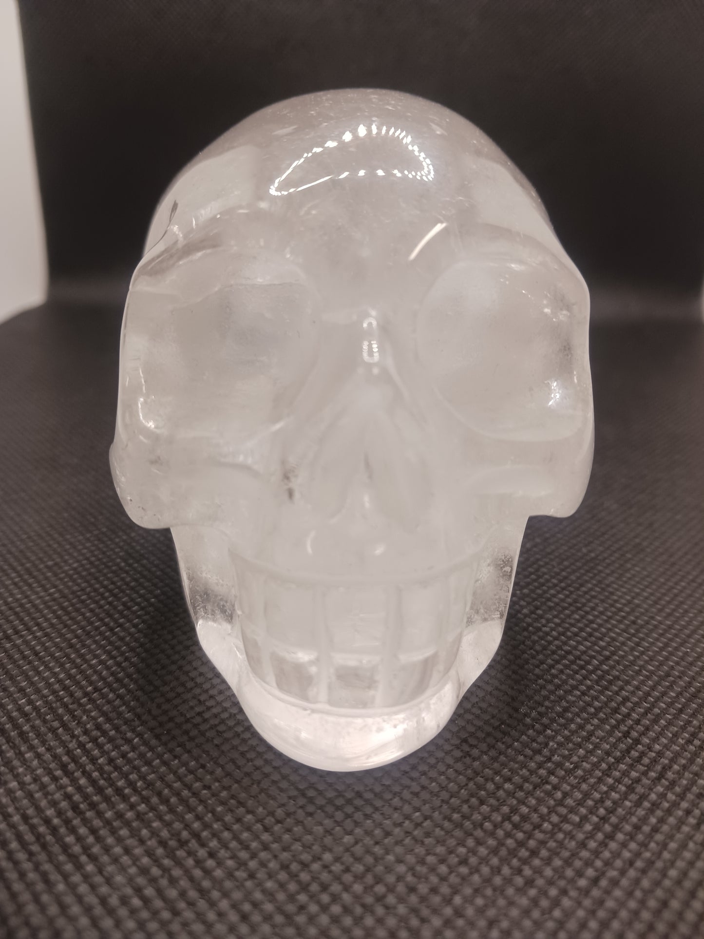 Garden Quartz Skull