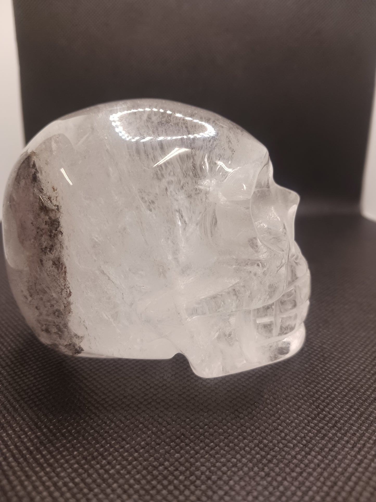 Garden Quartz Skull