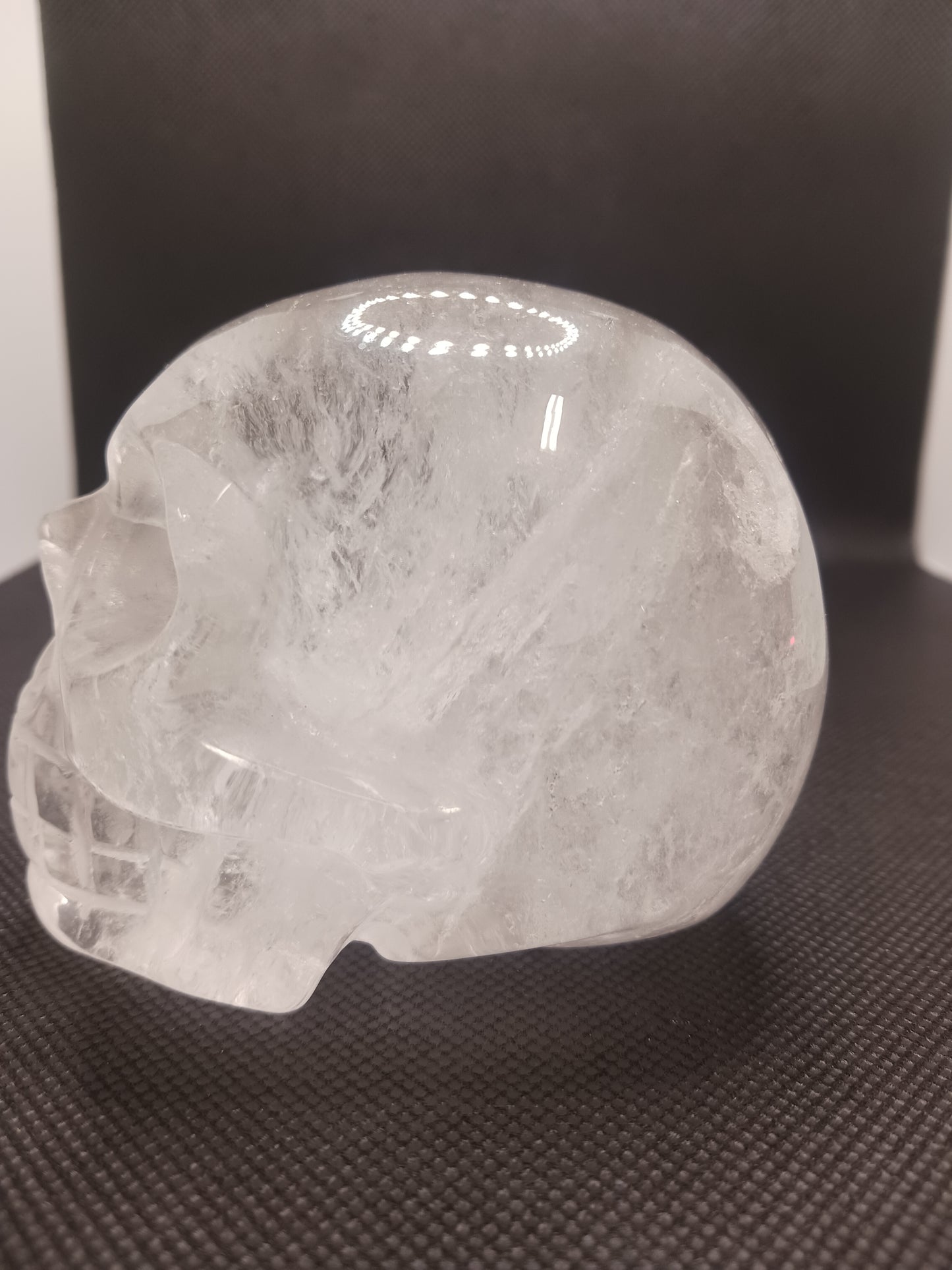 Garden Quartz Skull
