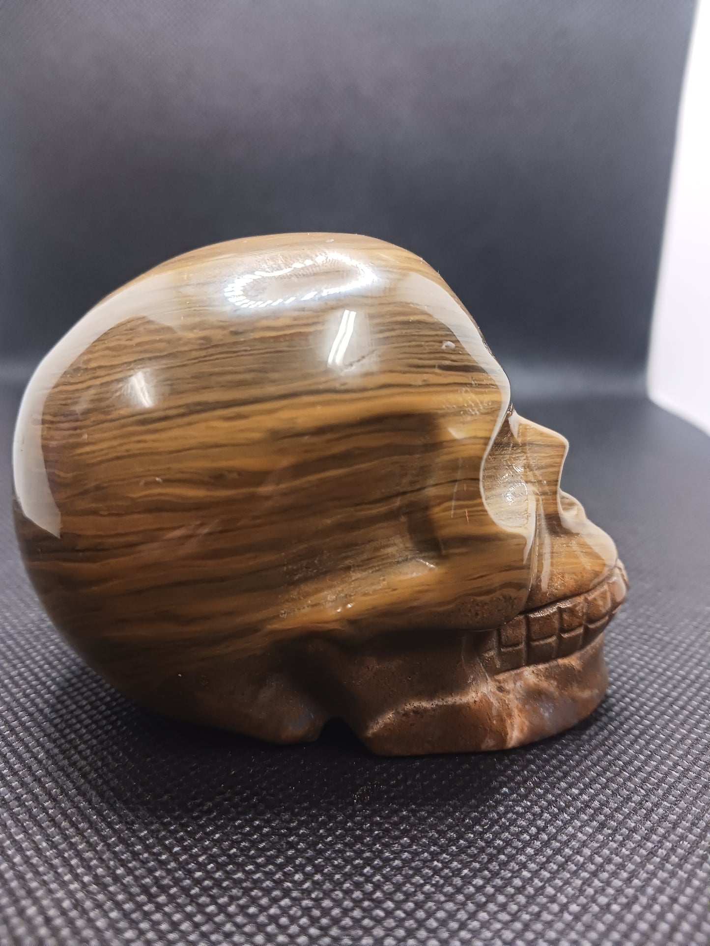 Ocean Jasper Skull