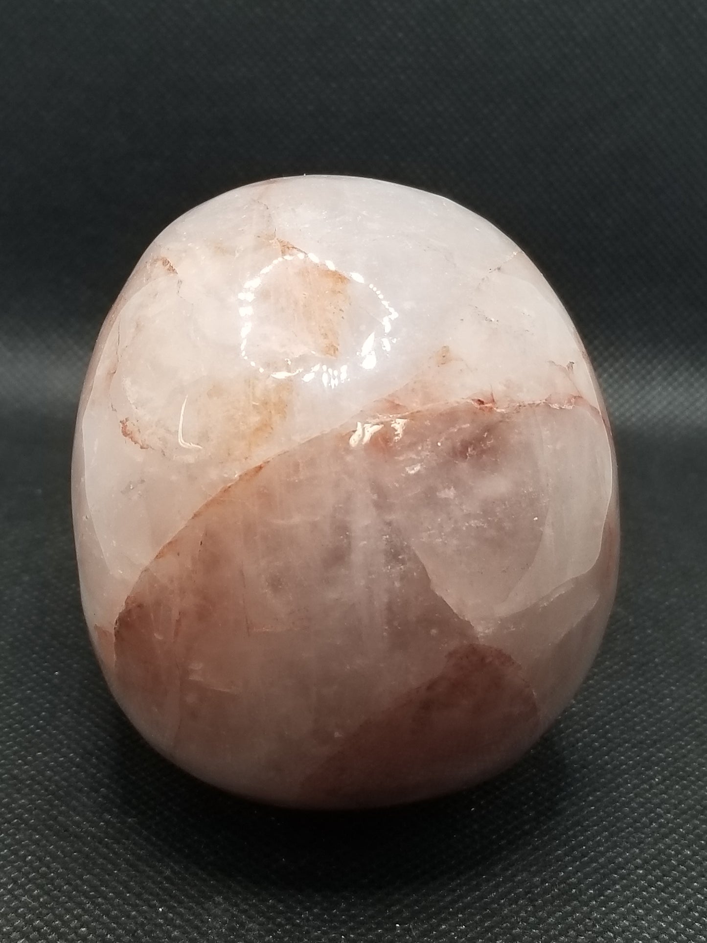Fire Quartz Skull (B)