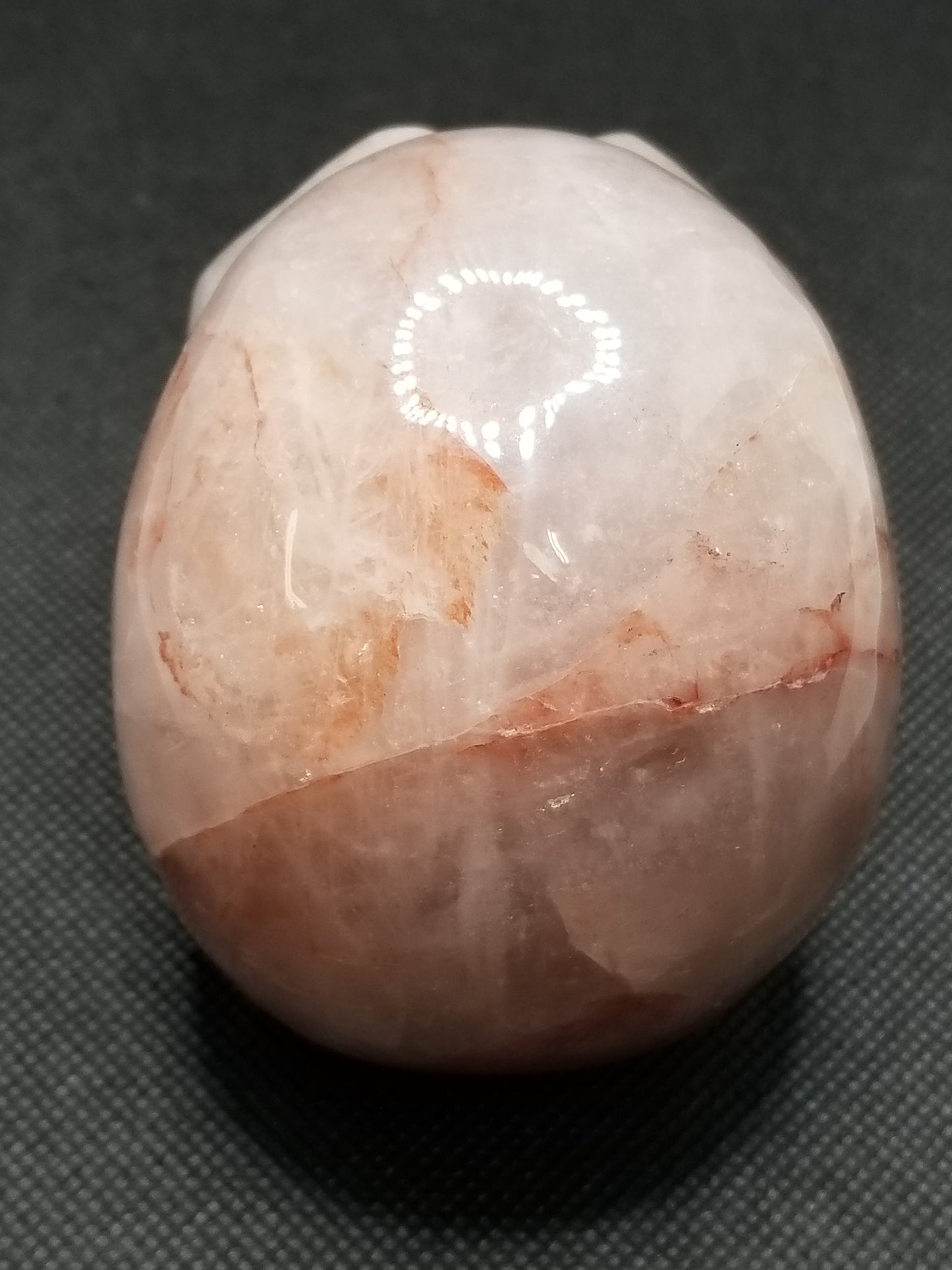 Fire Quartz Skull (B)