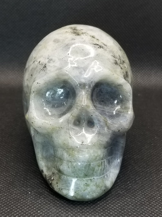 Labradorite Skull (A)