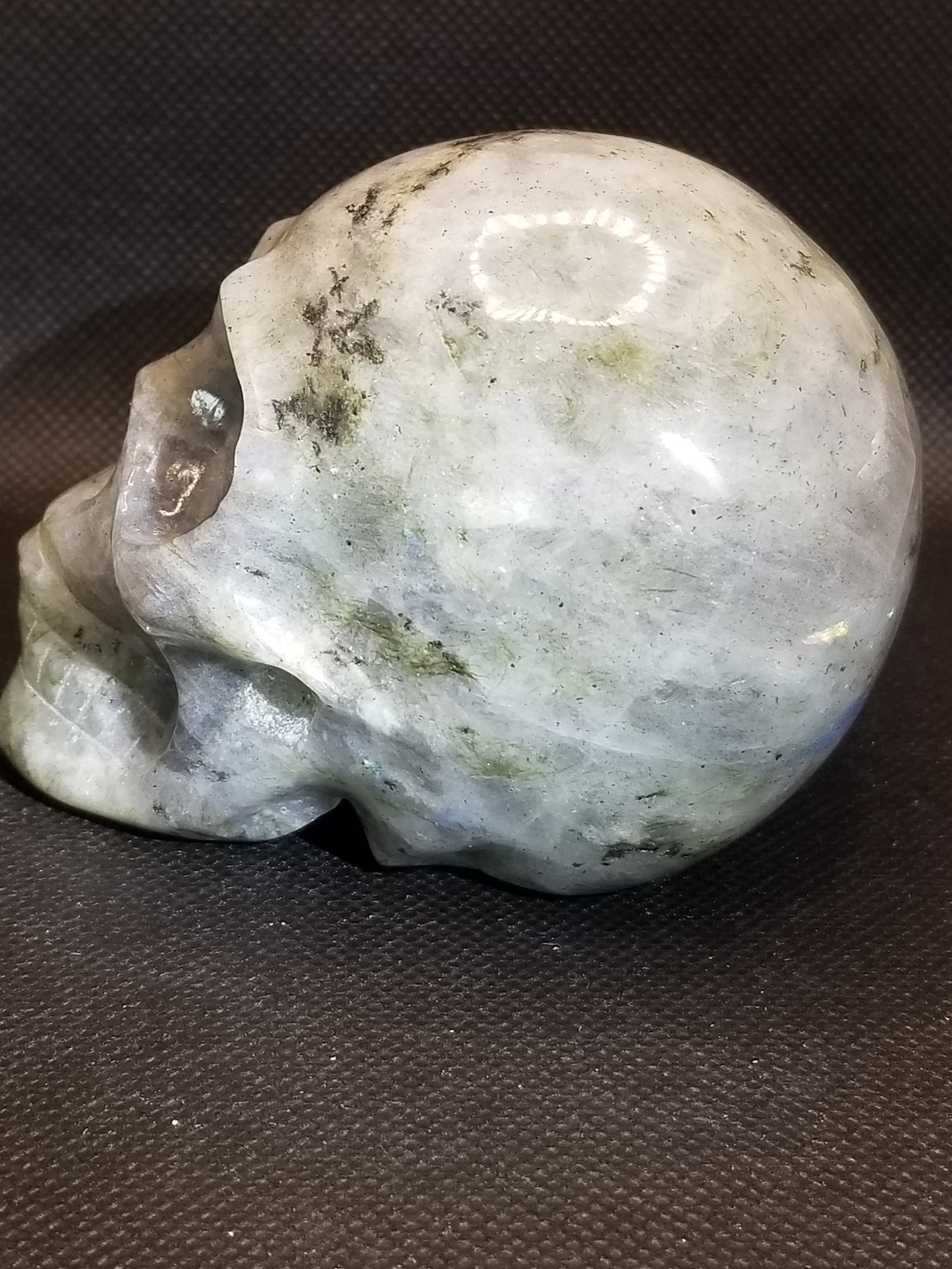 Labradorite Skull (A)