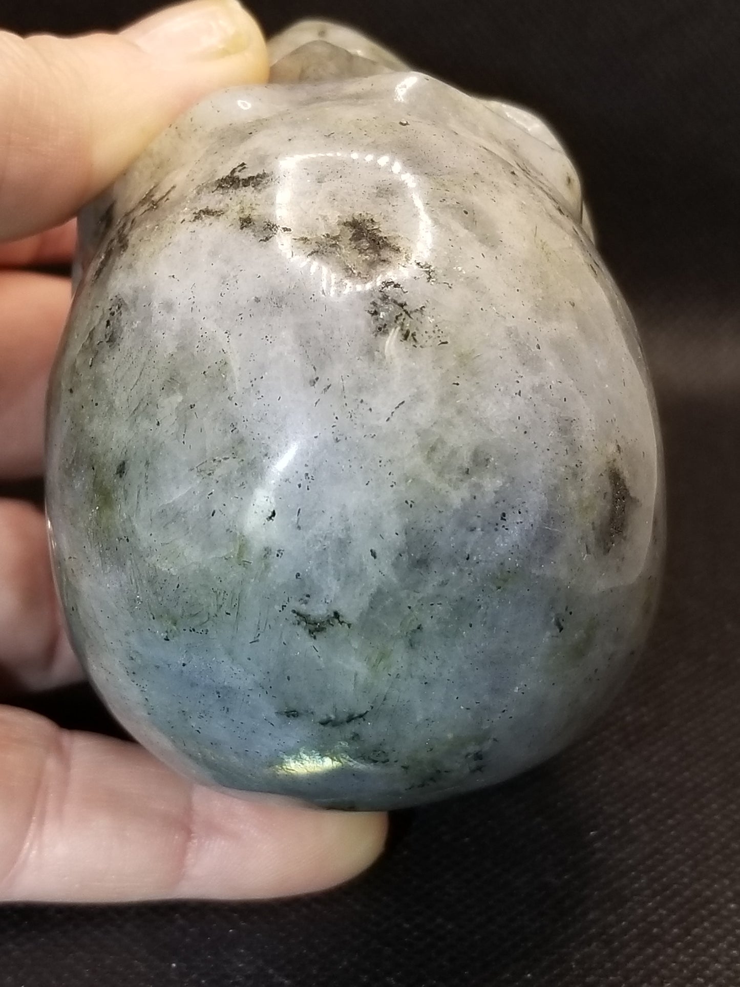 Labradorite Skull (A)
