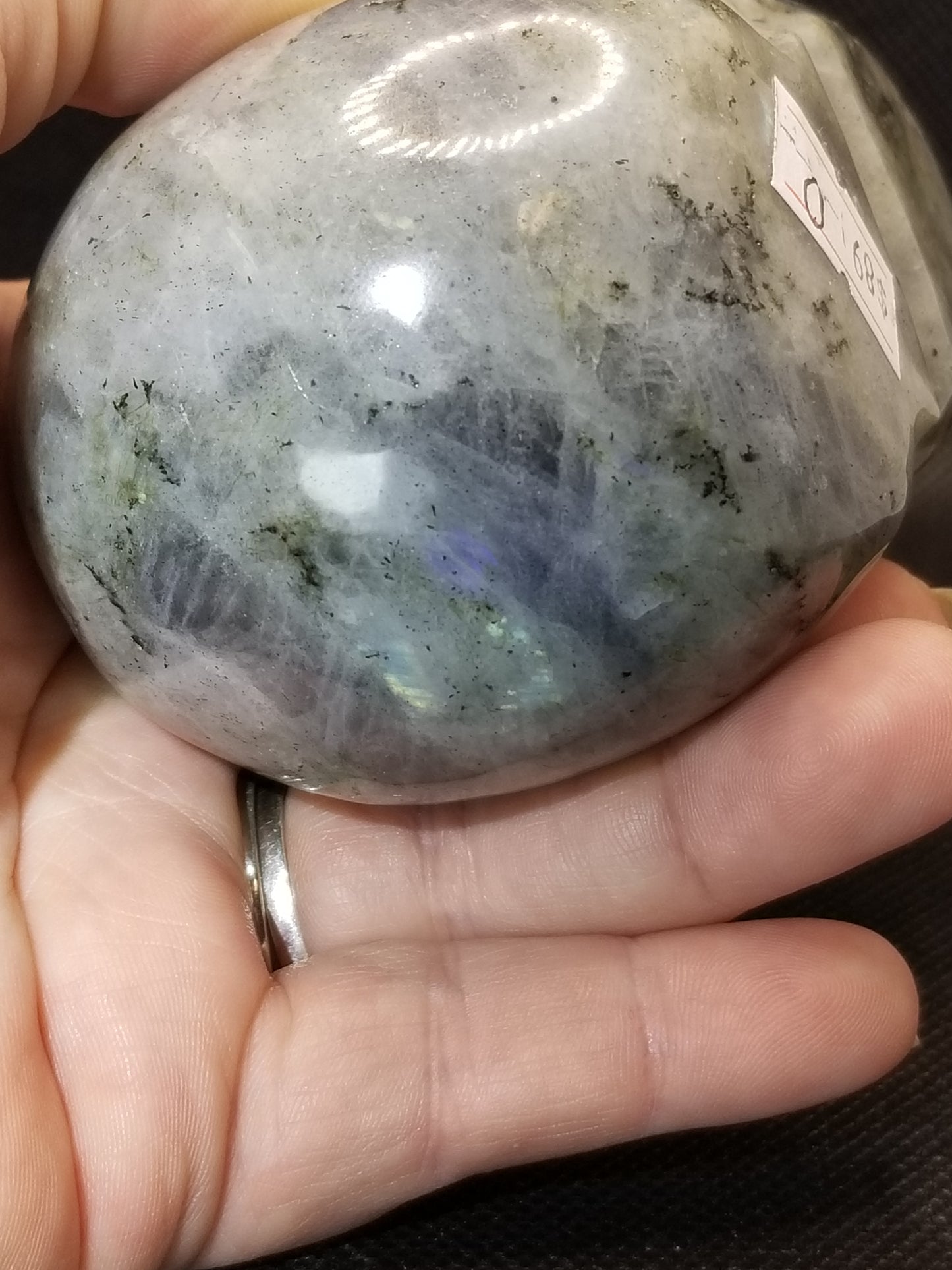 Labradorite Skull (A)