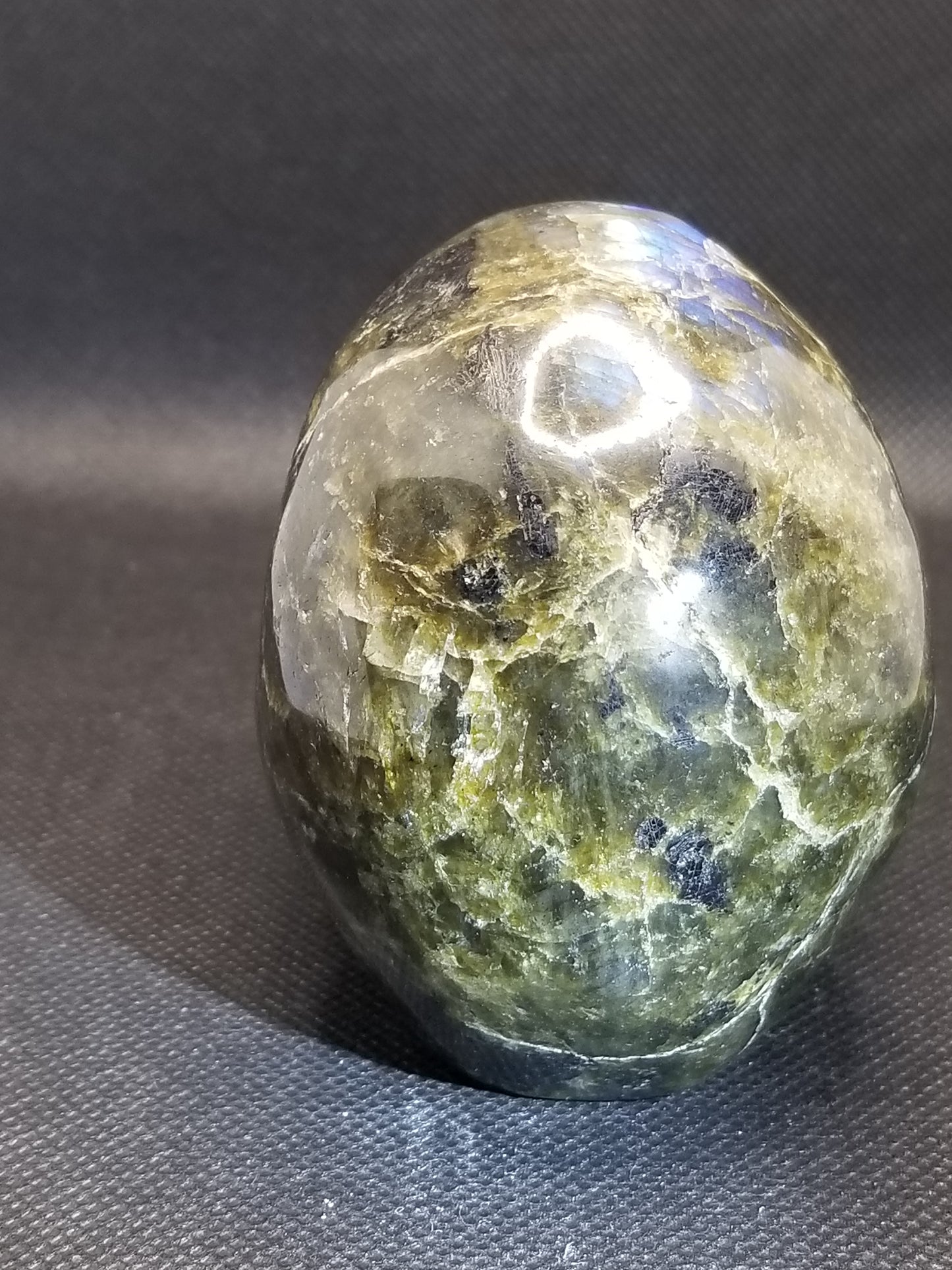 Labradorite Skull (C)