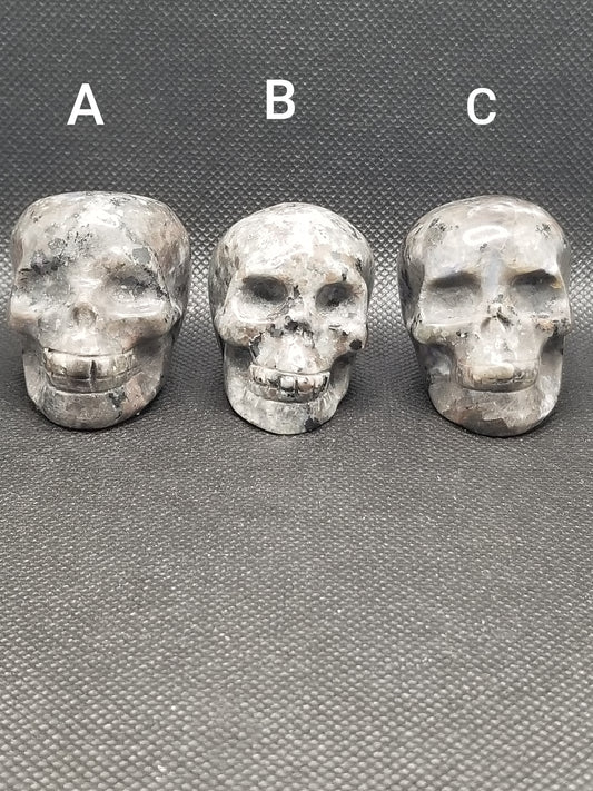 Yooperlite Small Skulls