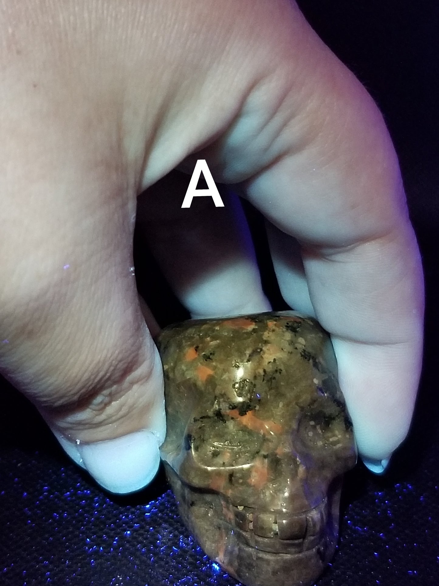 Yooperlite Small Skulls