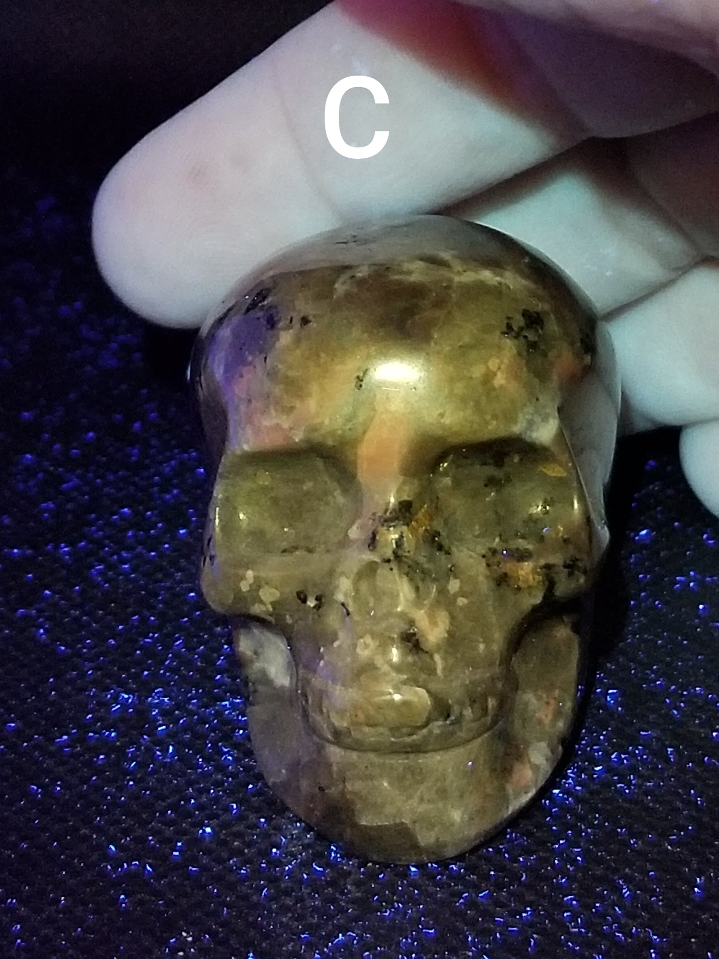Yooperlite Small Skulls