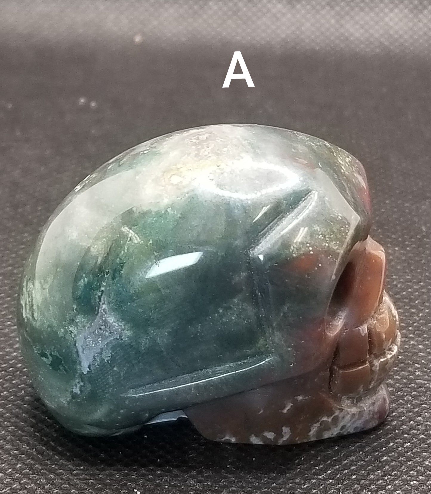 Small Ocean Jasper Skulls