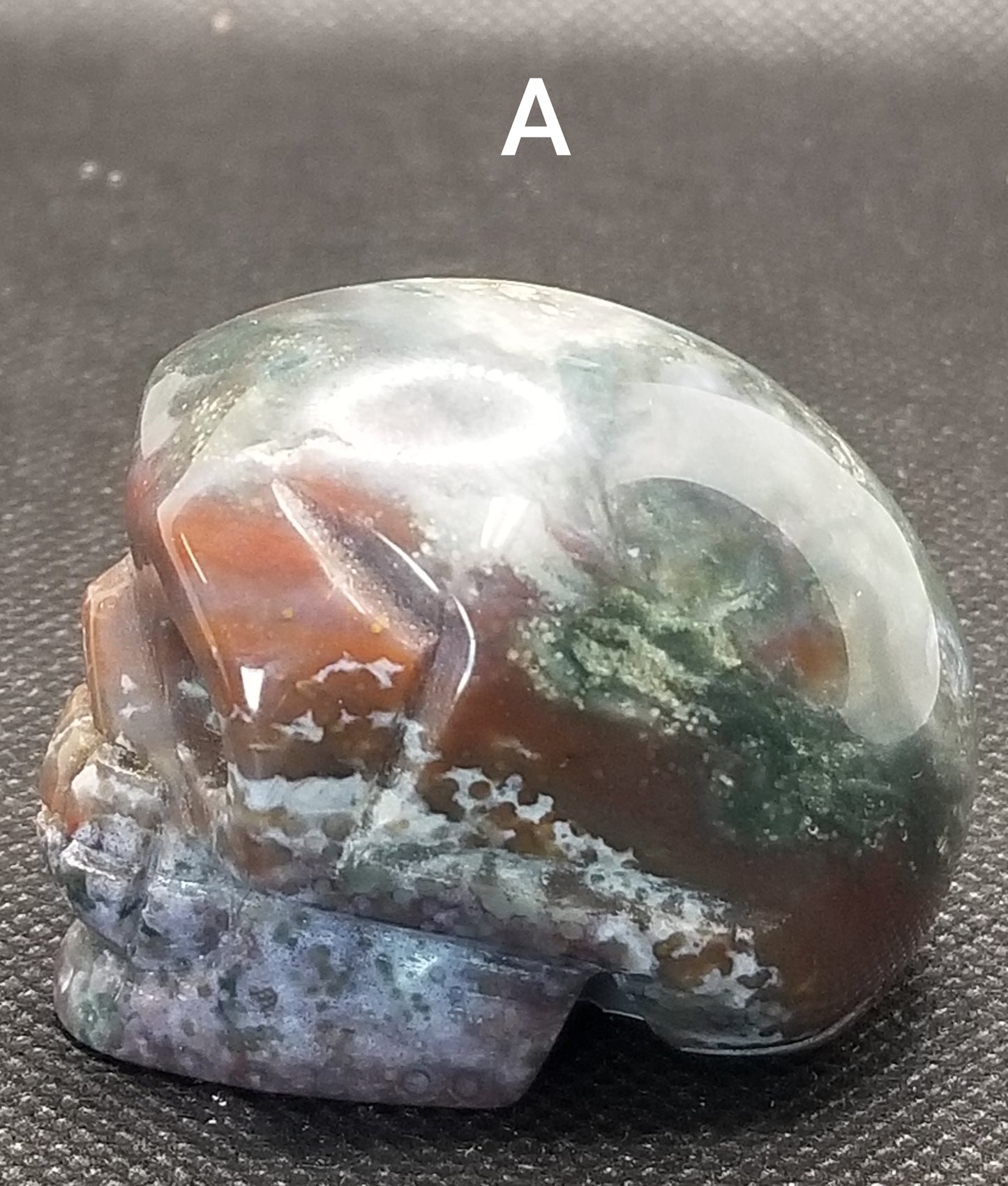 Small Ocean Jasper Skulls