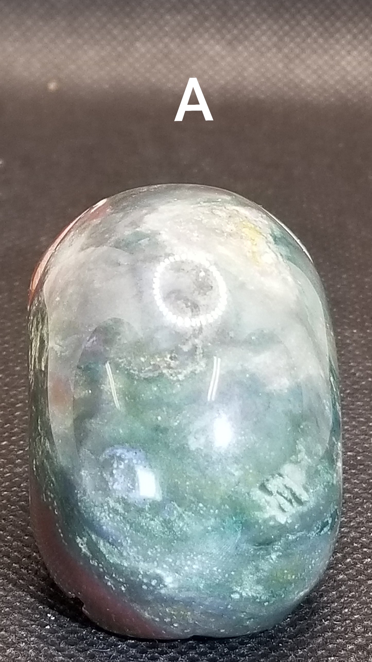 Small Ocean Jasper Skulls