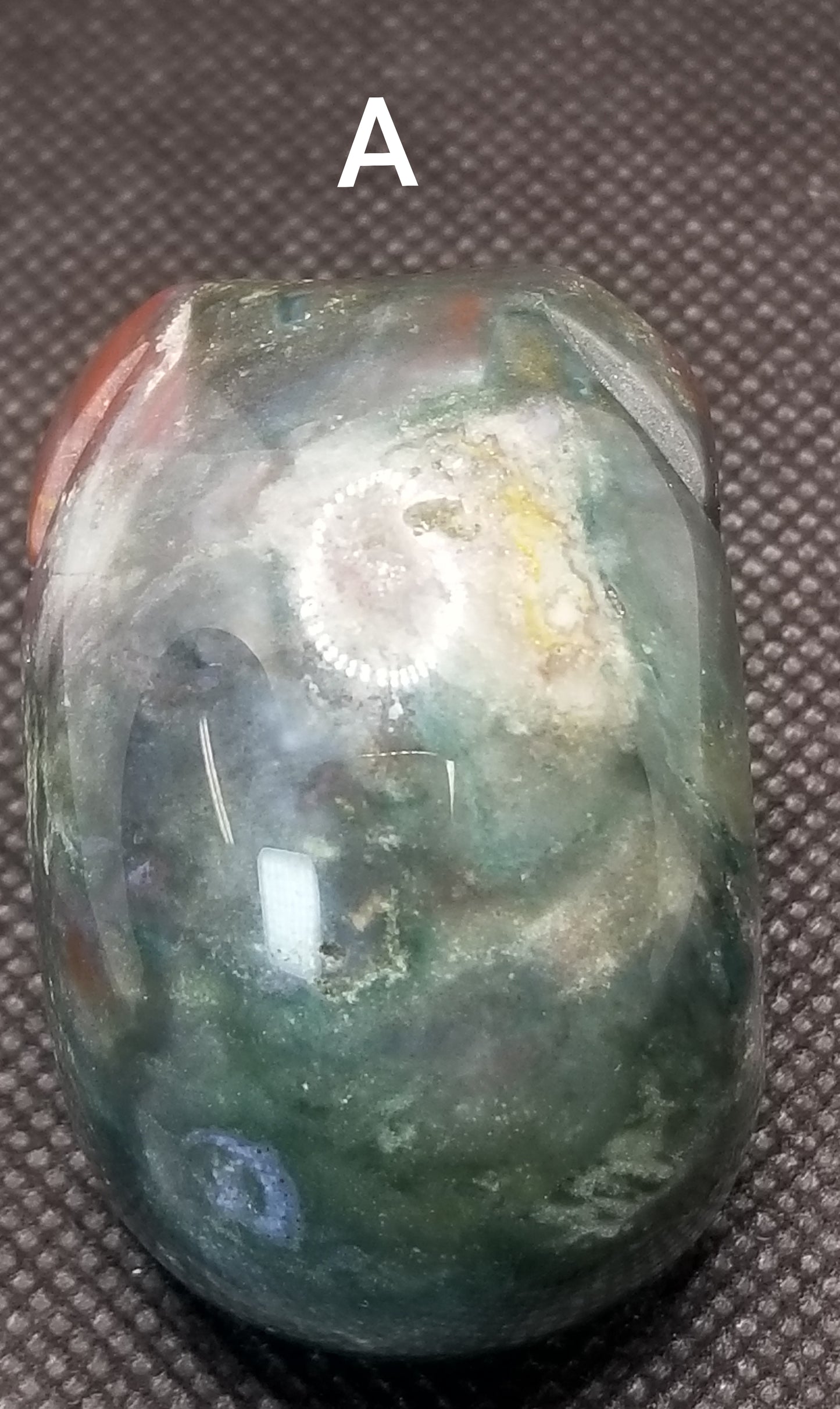 Small Ocean Jasper Skulls