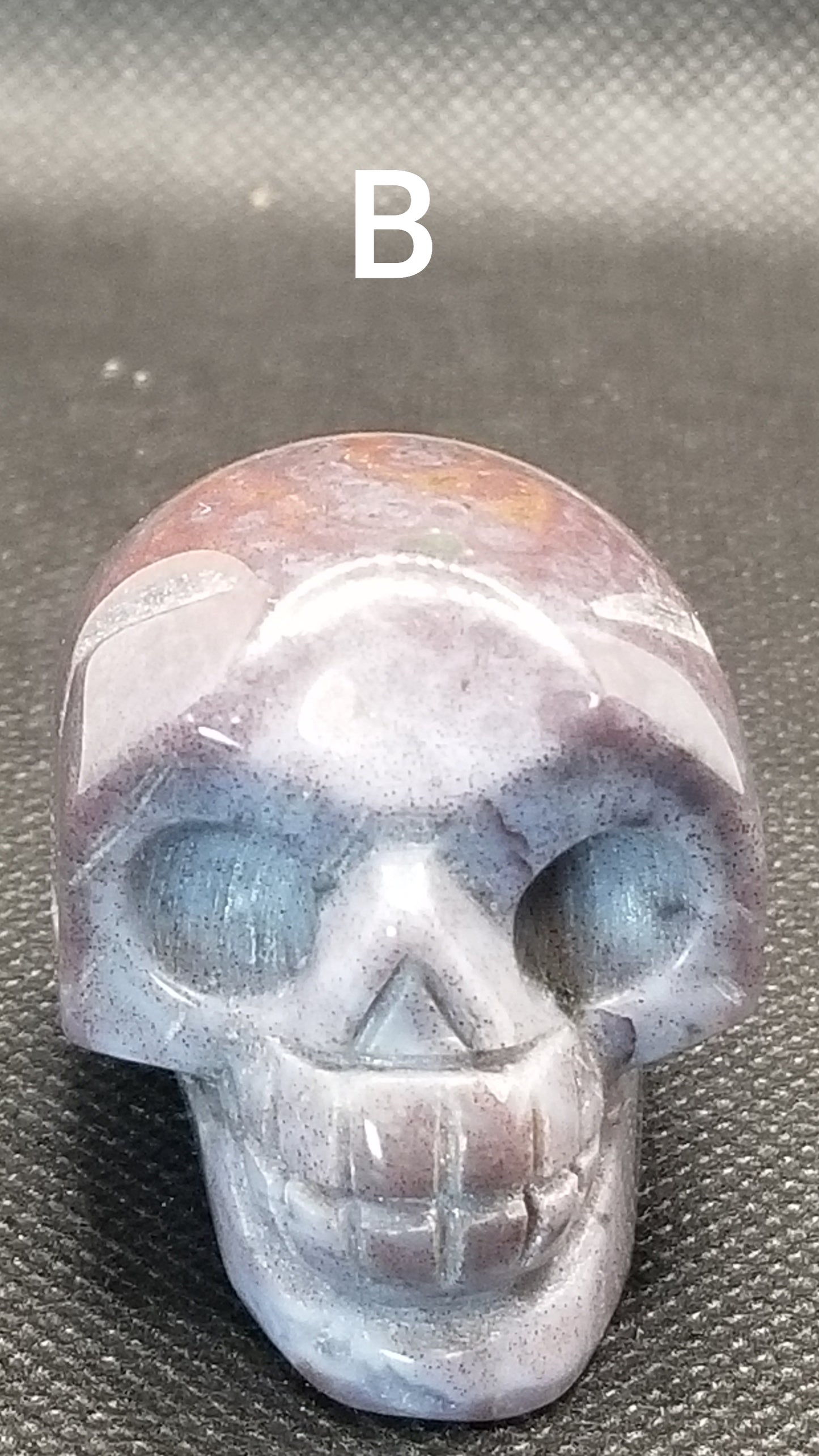 Small Ocean Jasper Skulls