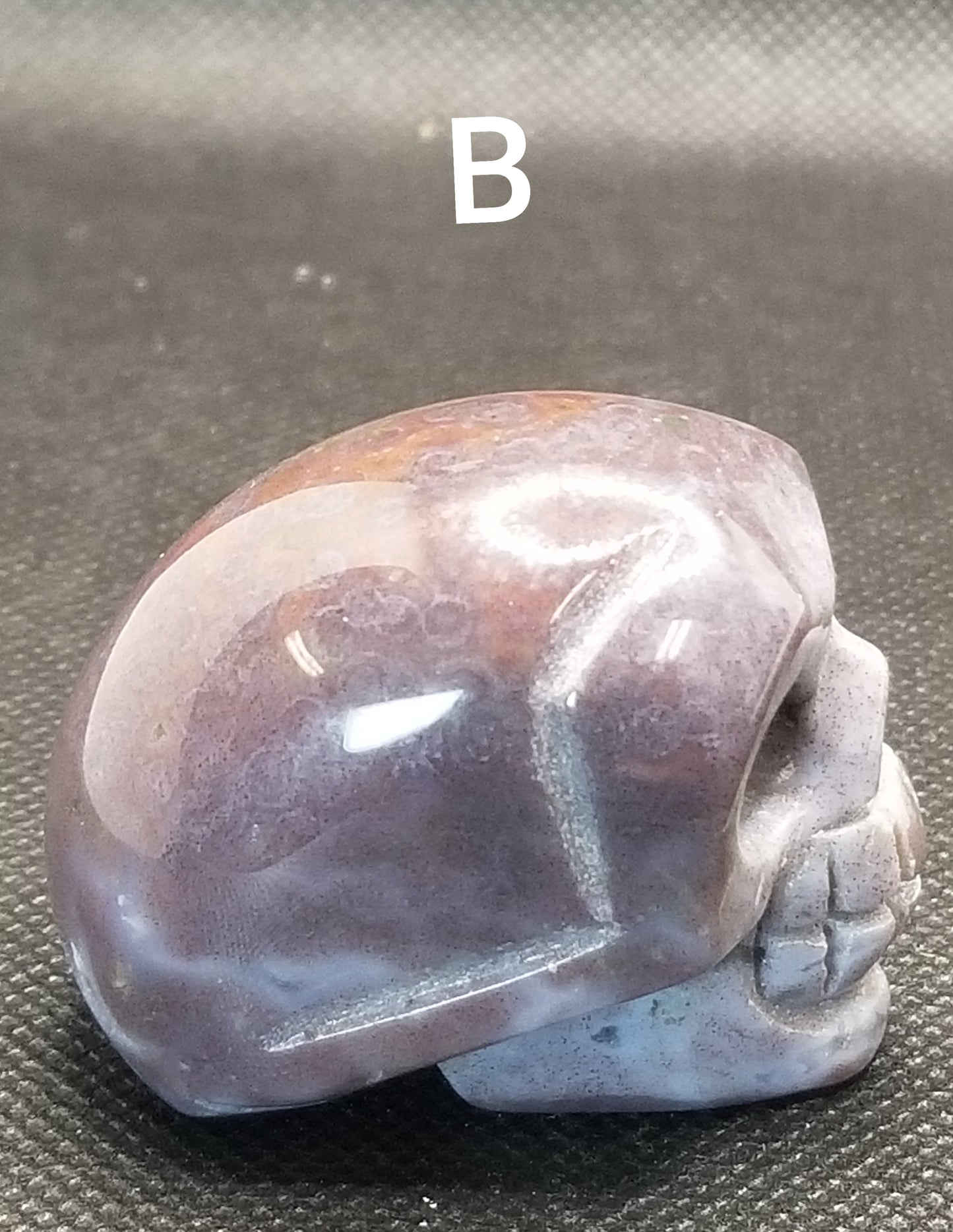 Small Ocean Jasper Skulls