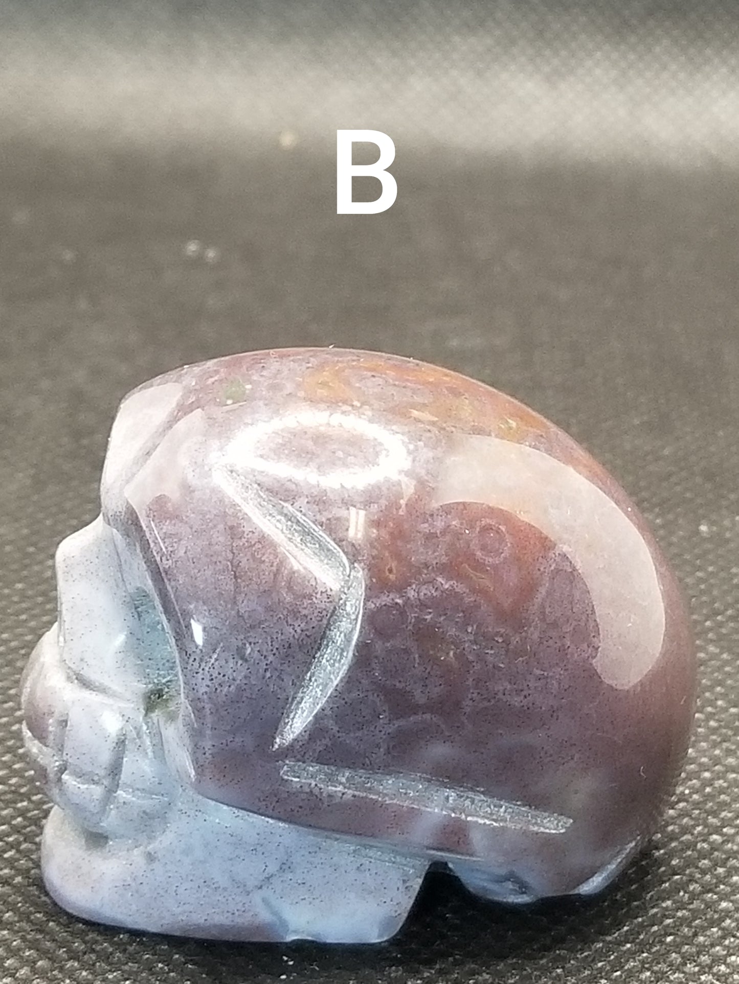 Small Ocean Jasper Skulls