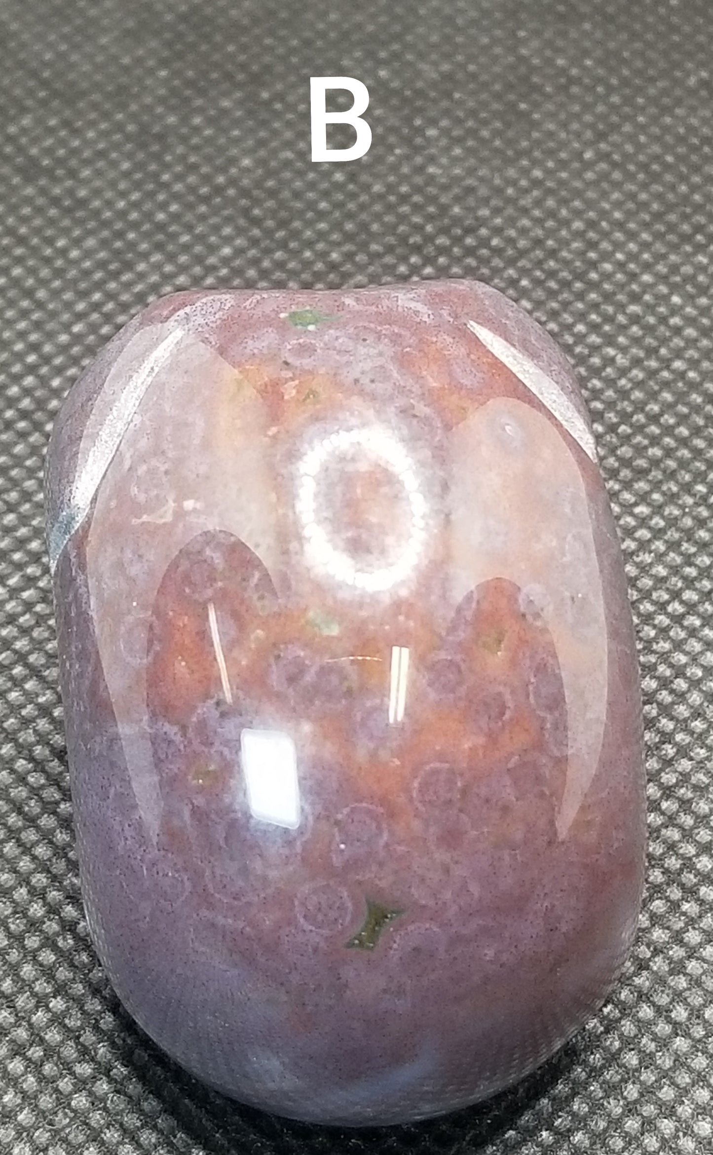 Small Ocean Jasper Skulls