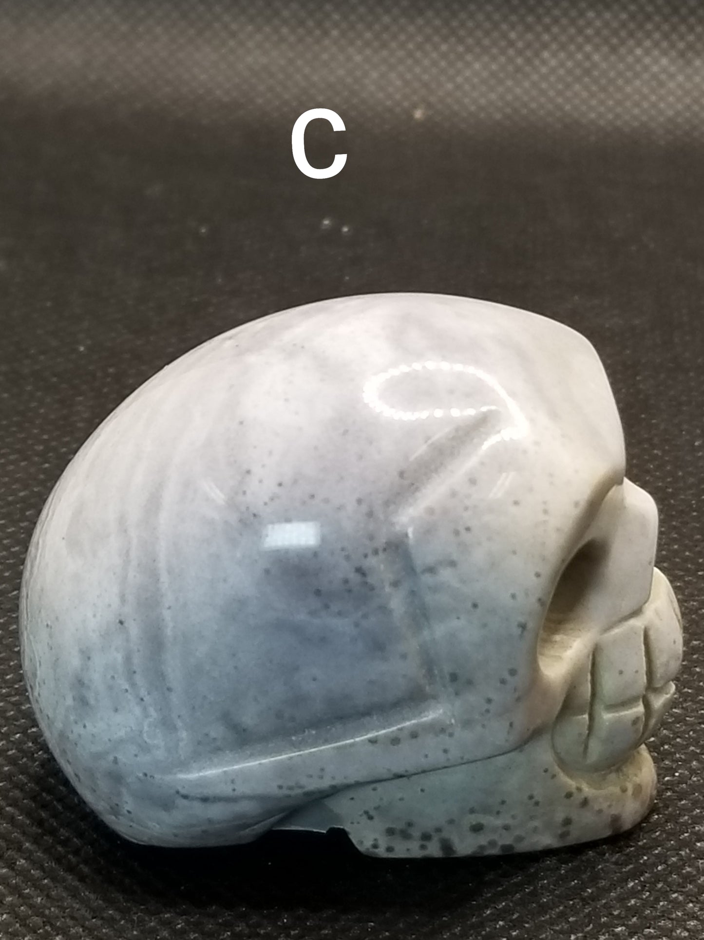 Small Ocean Jasper Skulls