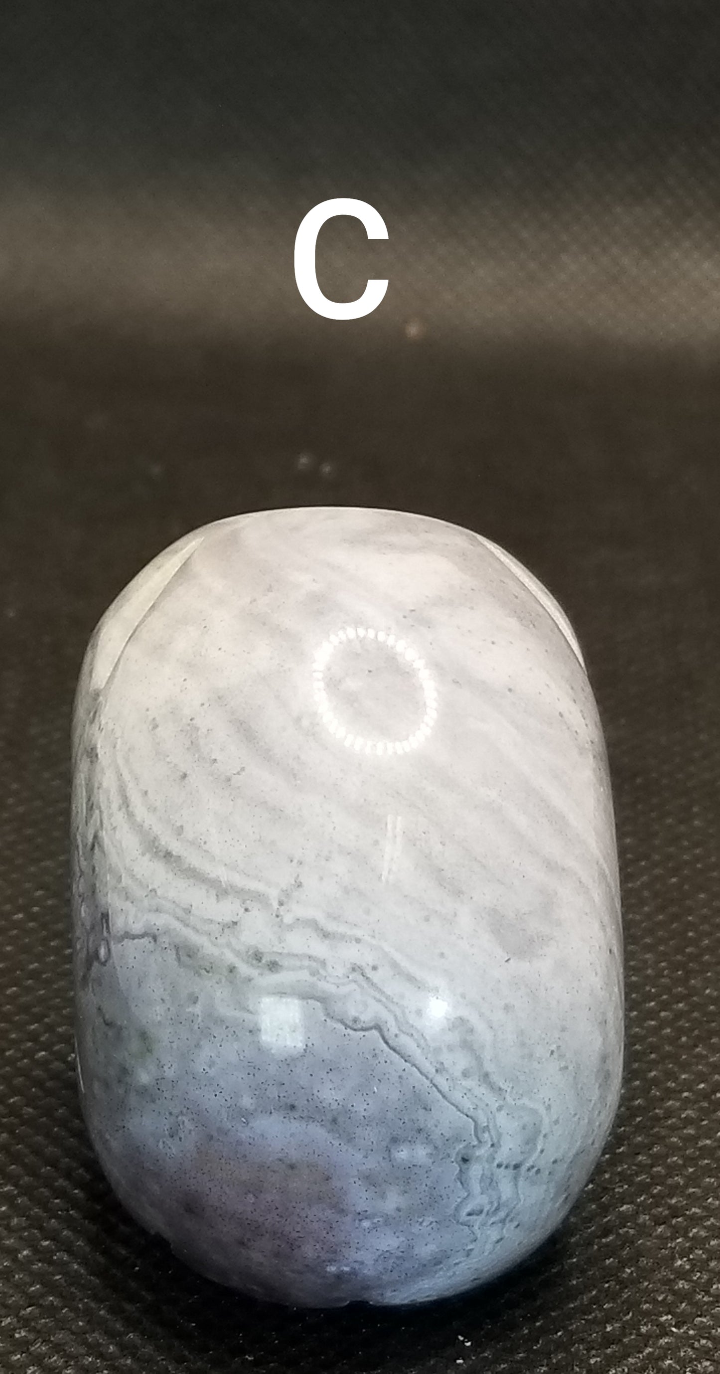 Small Ocean Jasper Skulls