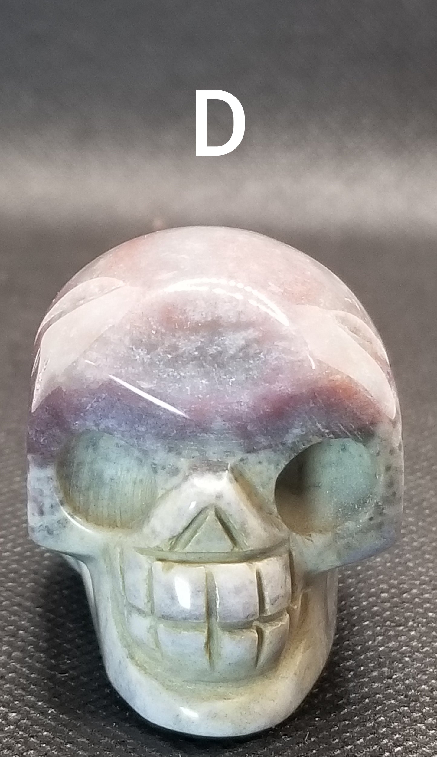 Small Ocean Jasper Skulls