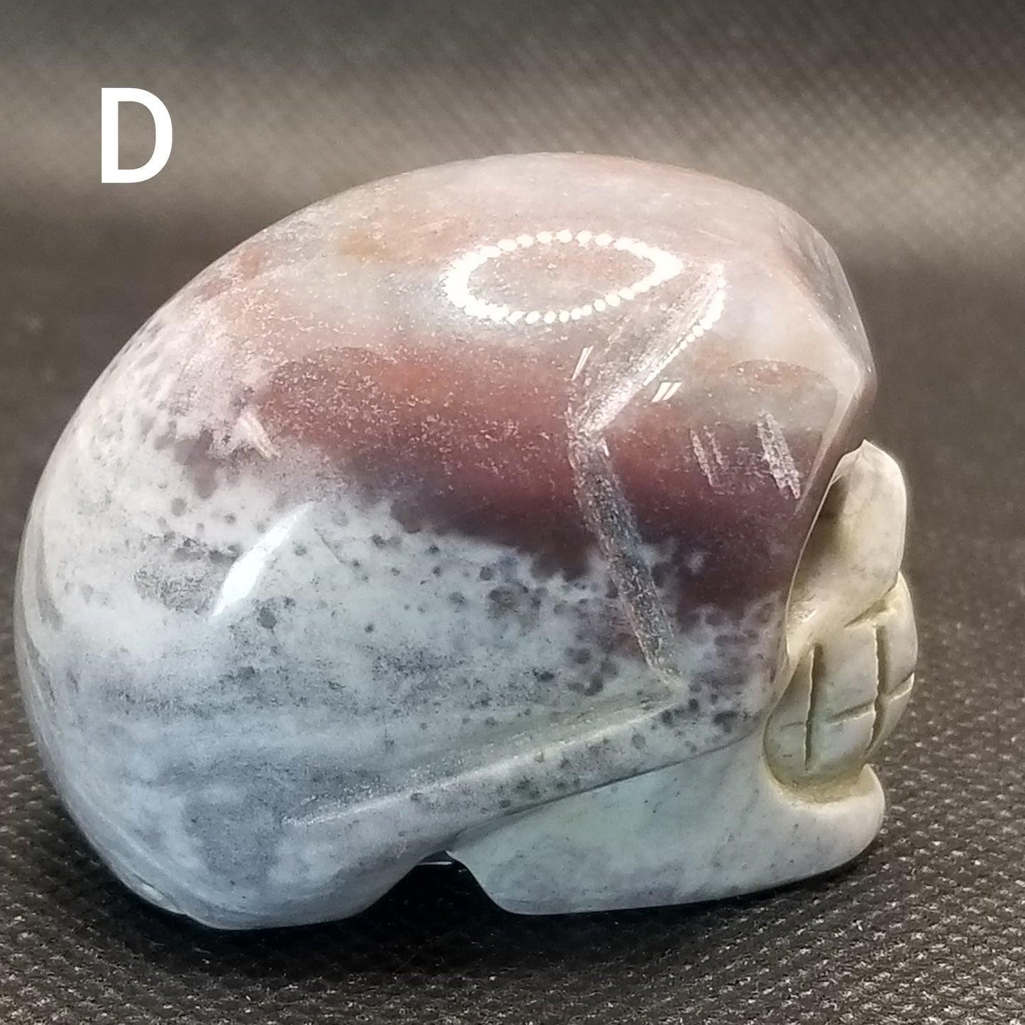 Small Ocean Jasper Skulls